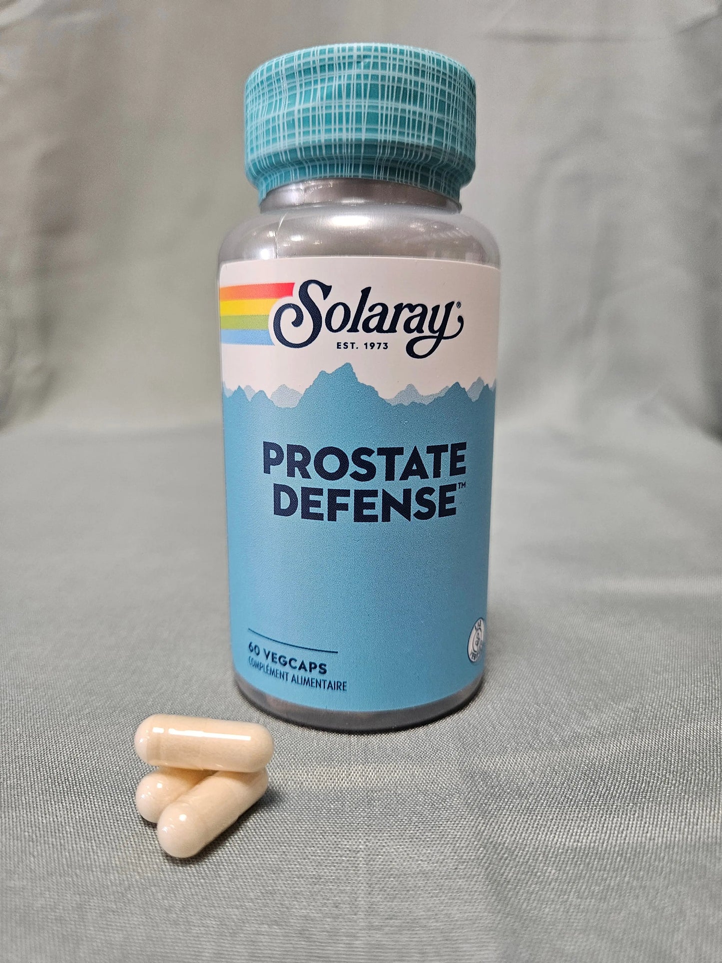 Prosta defense 60 gélules solaray Ma boutique