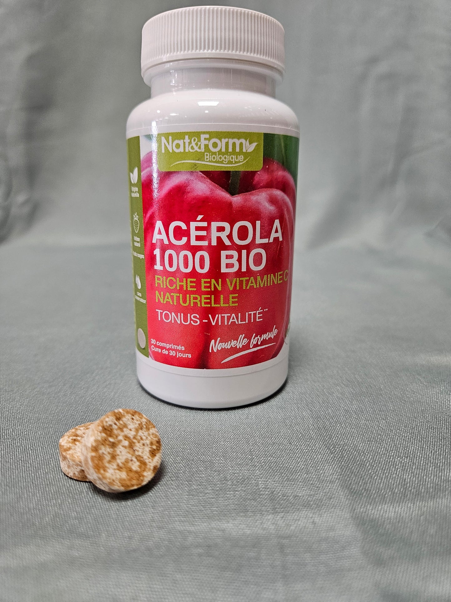 Acérola bio 30 comprimés nat et form