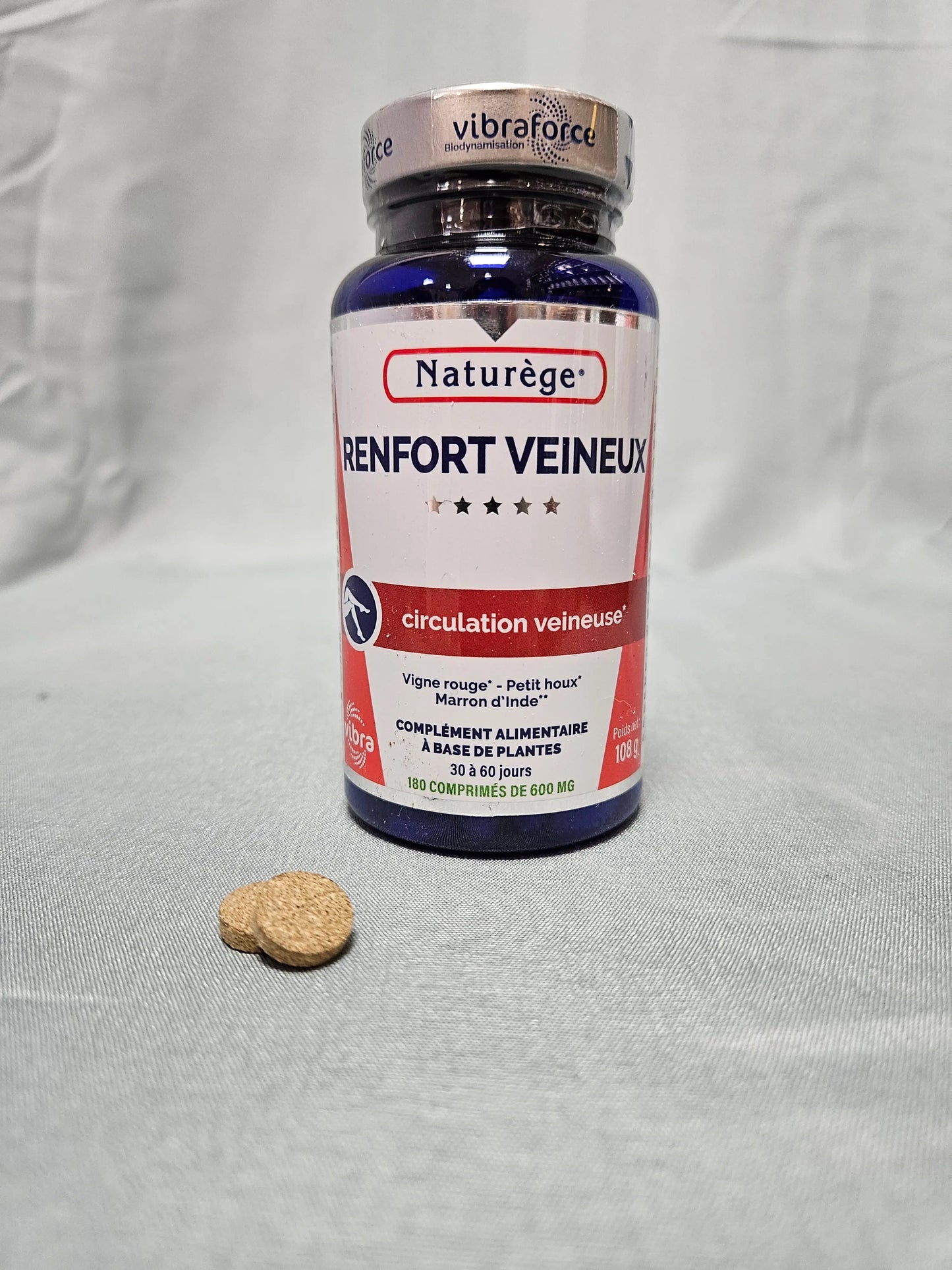 Renfort veineux 180 comprimés naturége Ma boutique