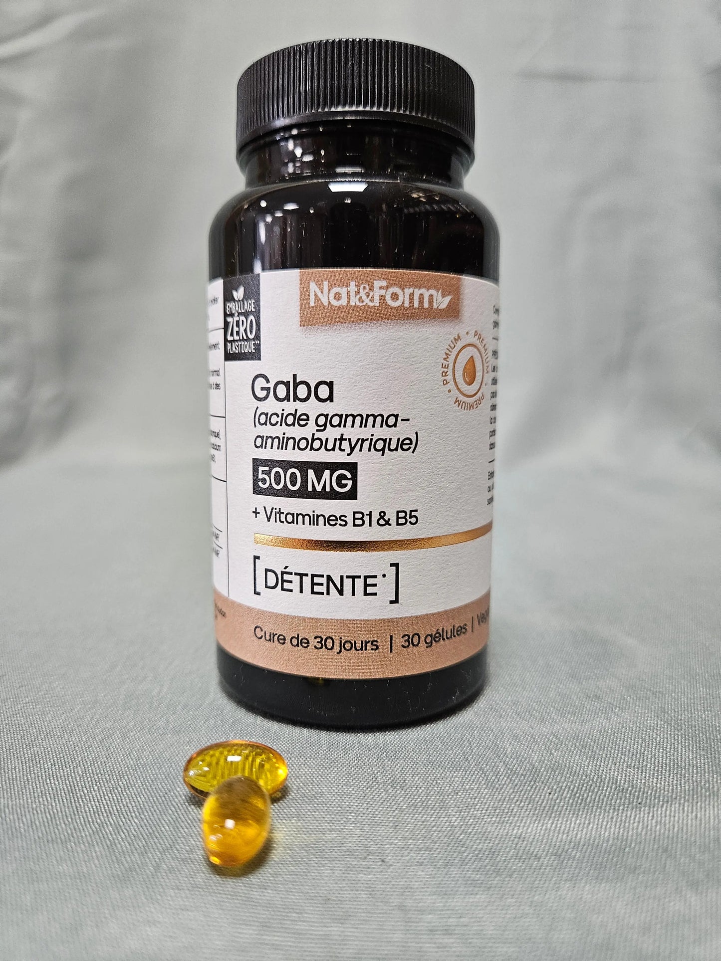 Gaba 30 capsules nat et form Ma boutique