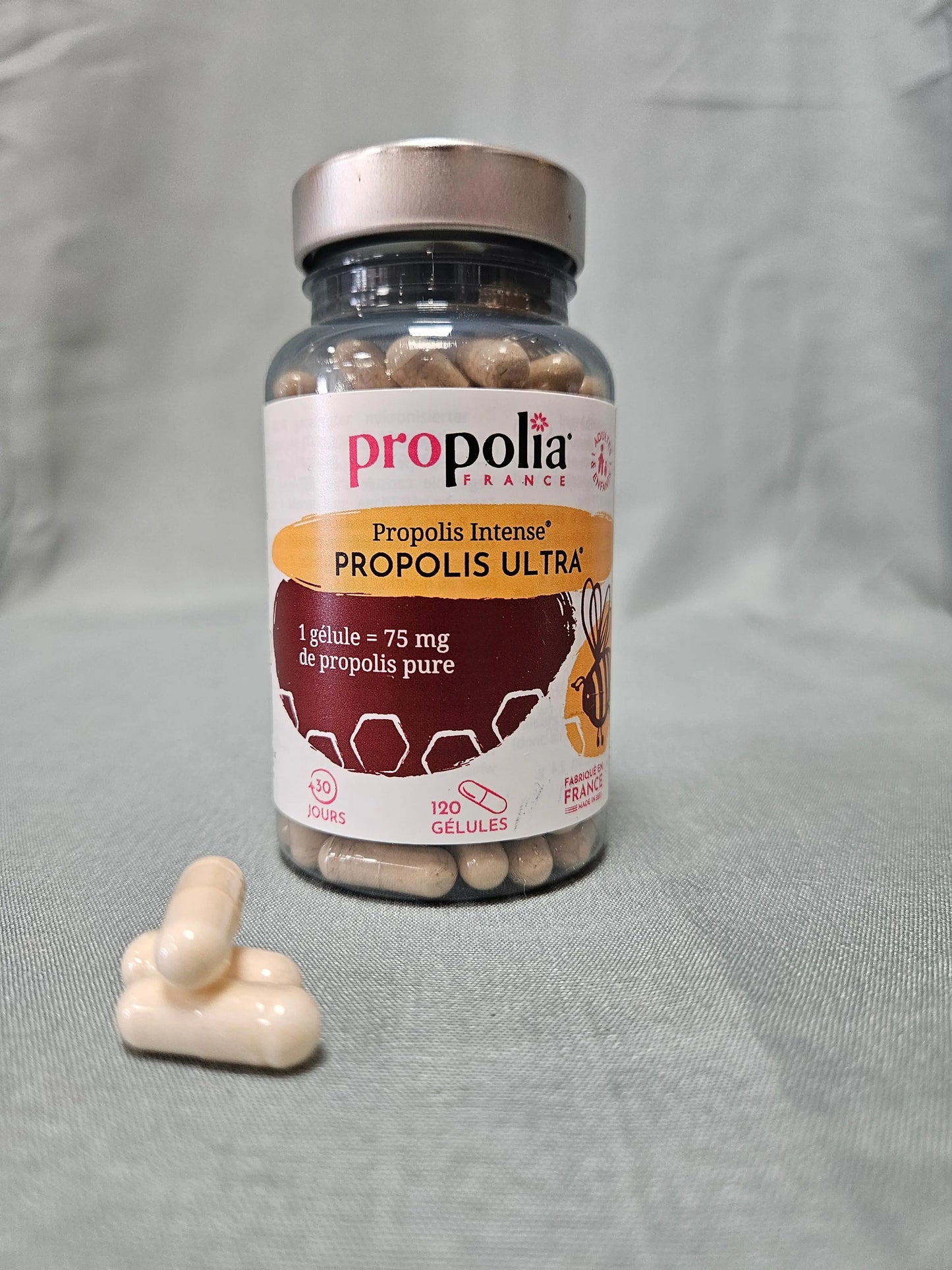 Propolis ultra 120 gélules propolia Ma boutique