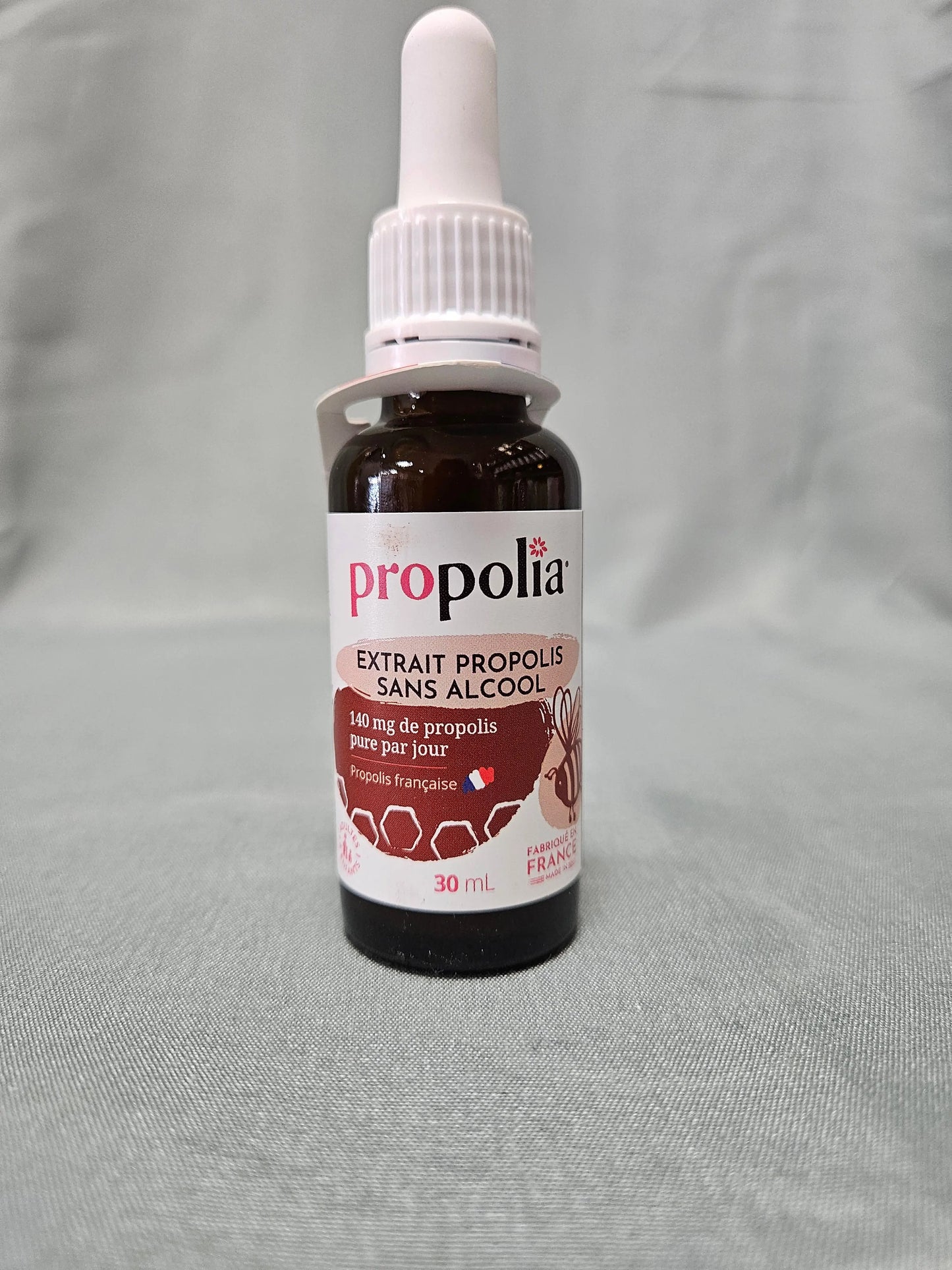 Propolis teinture mère sans alcool propolia Ma boutique