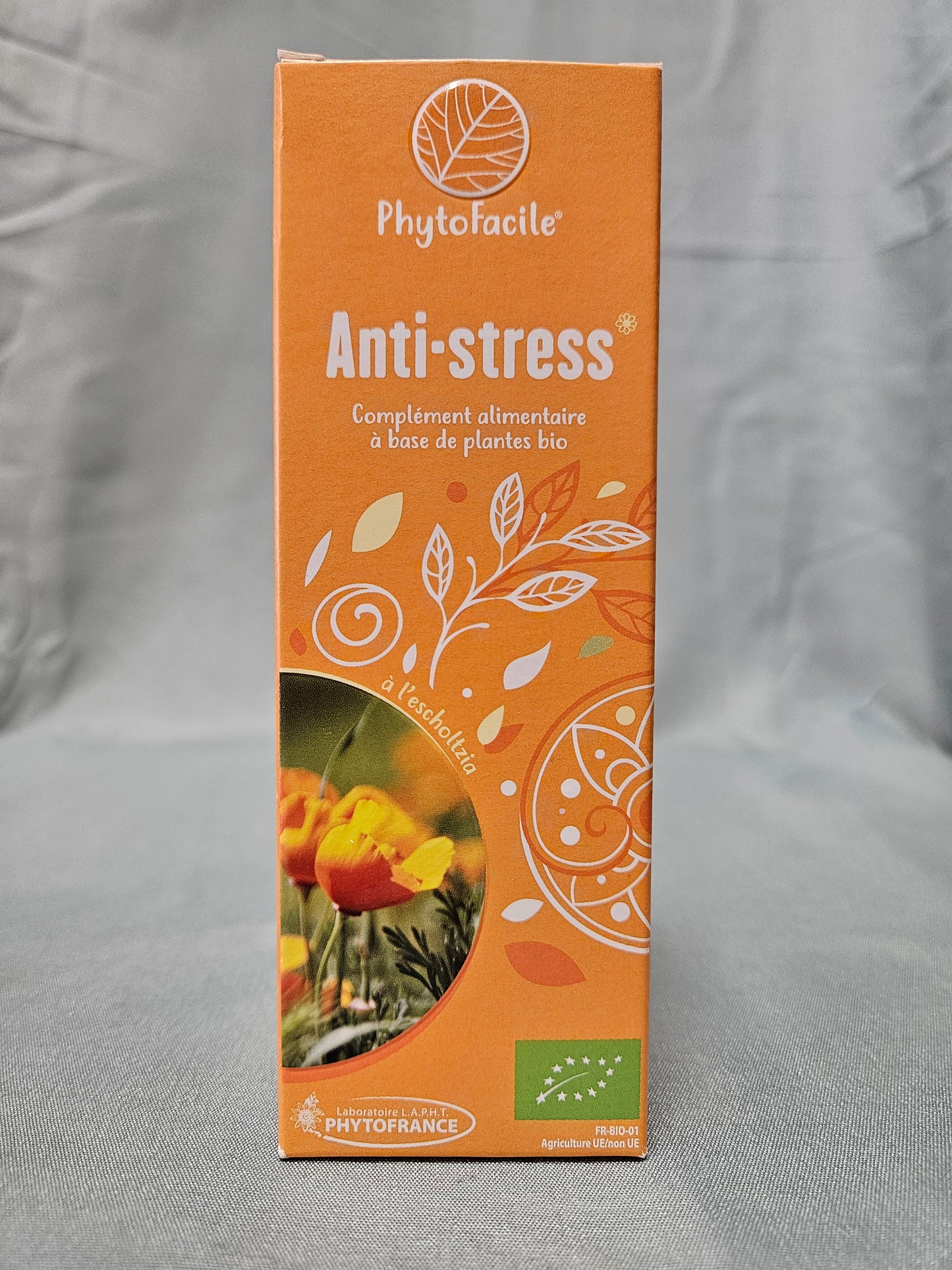Phyto facile anti stress gouttes phytofrance