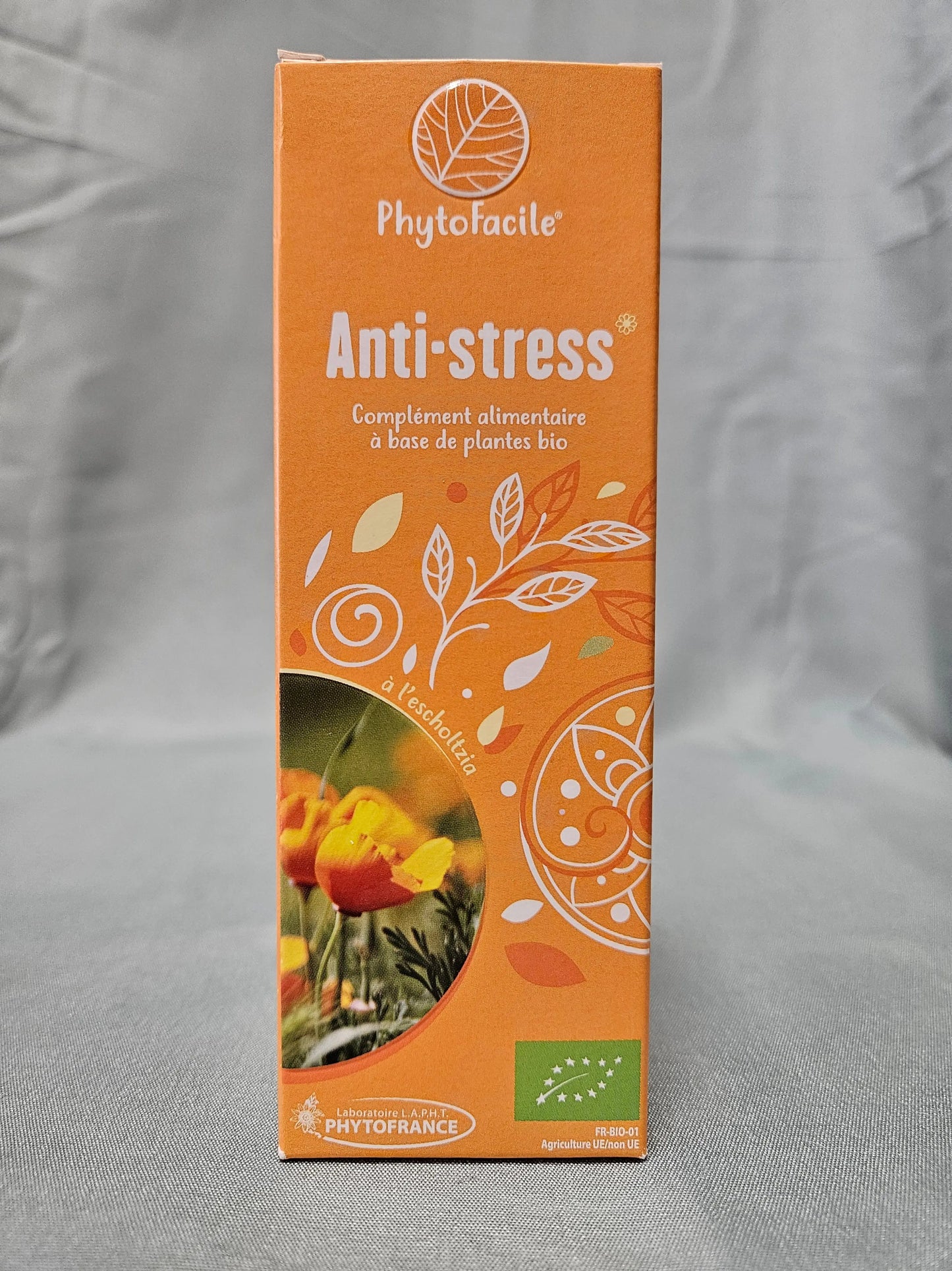 Phyto facile anti stress gouttes phytofrance Ma boutique
