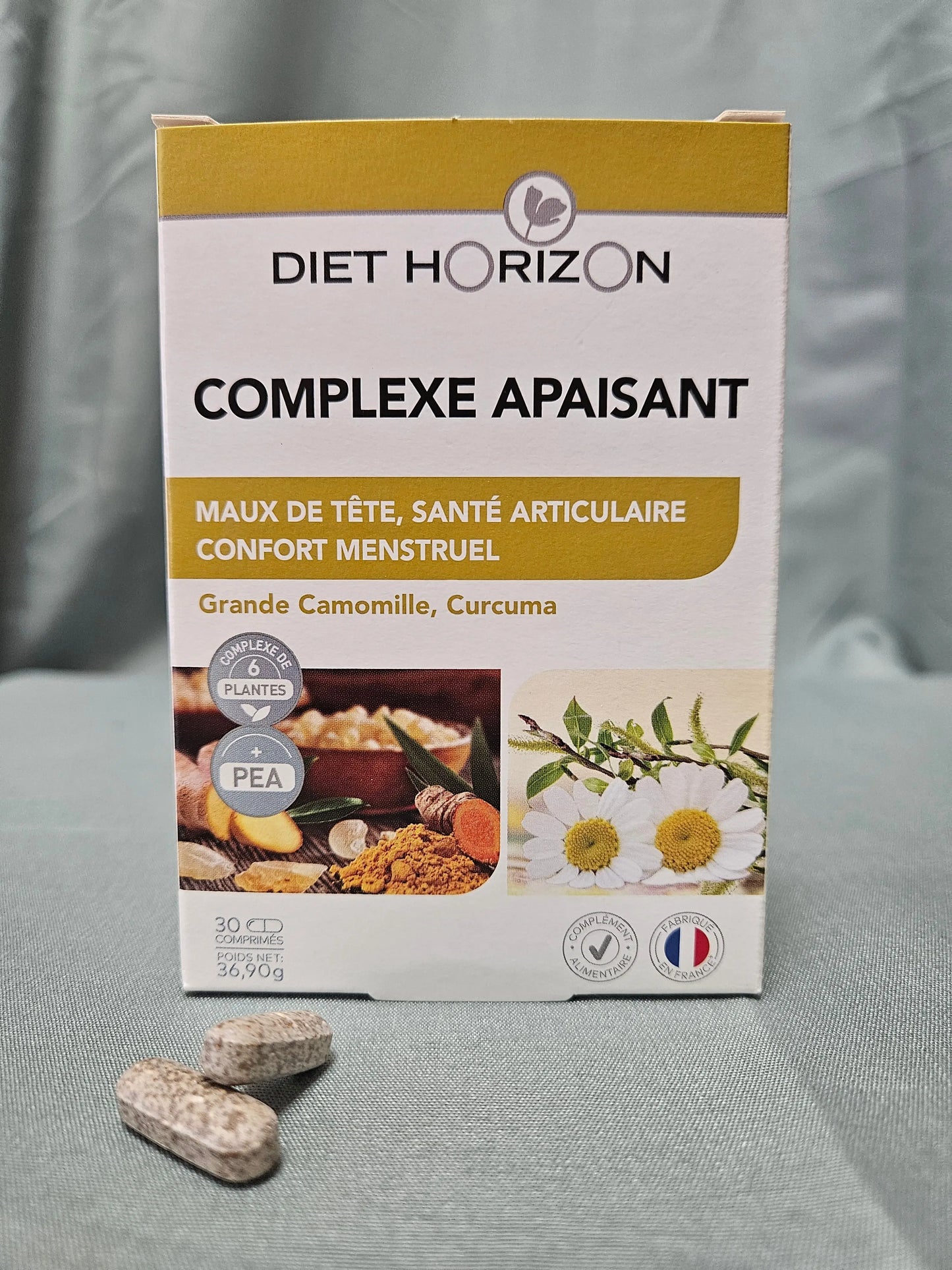 Complexe apaisant 30 comprimés diet horizon Ma boutique