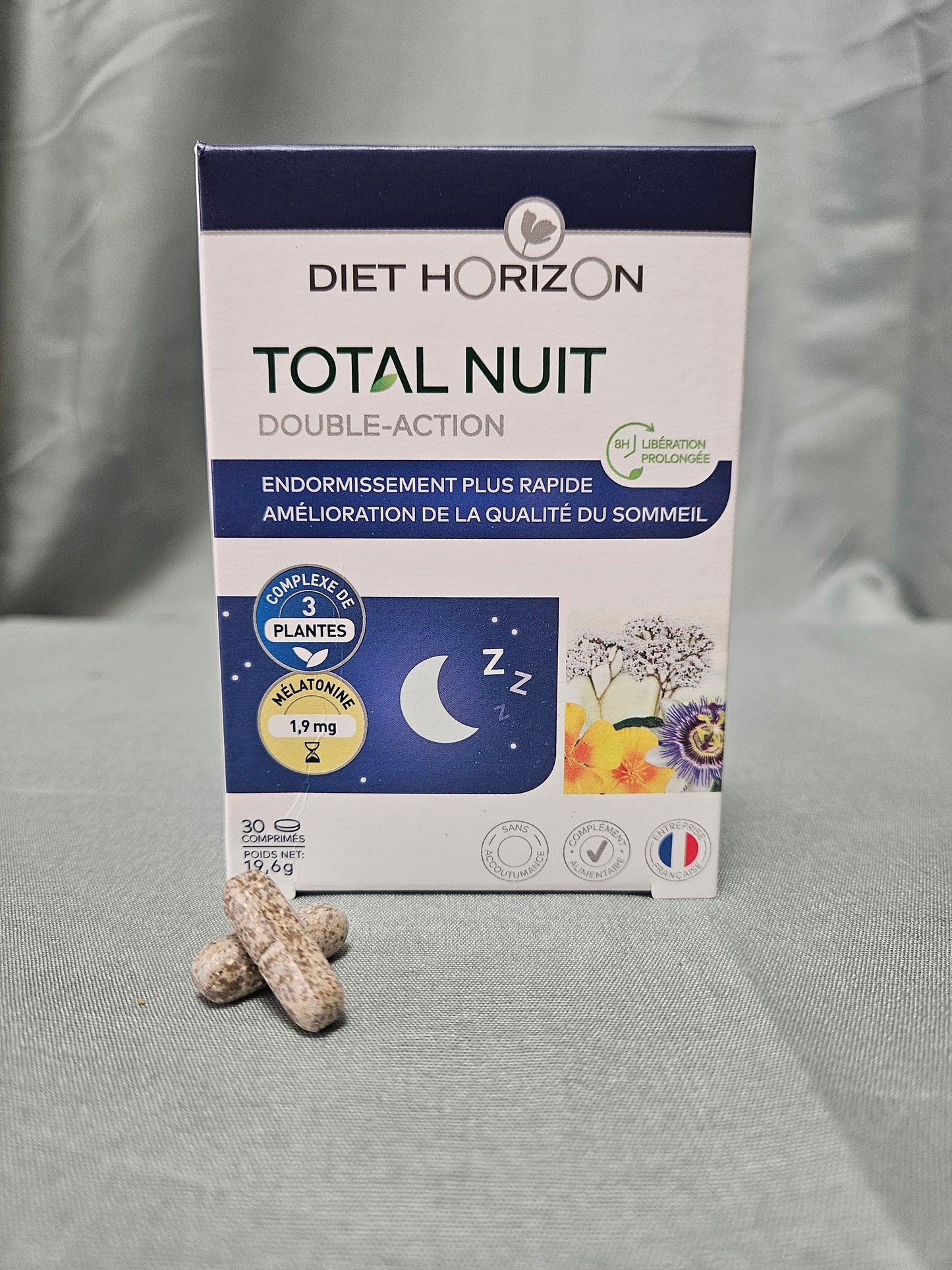 Total nuit 30 comprimés diethorizon Ma boutique