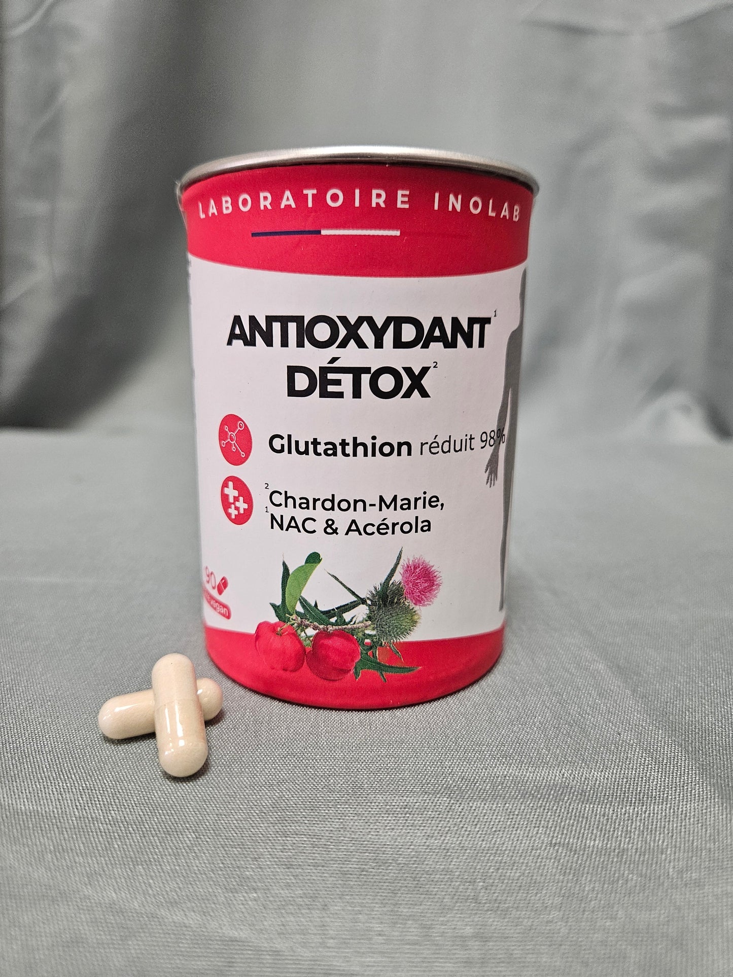 Optiform antioxydant detox 90 gélules inolab Ma boutique