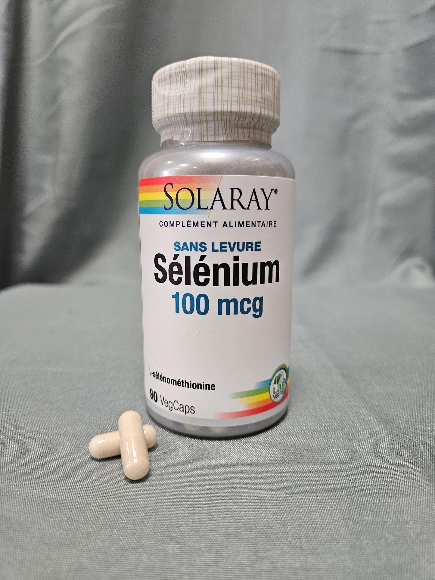 Sélénium 90 gélules solaray Ma boutique