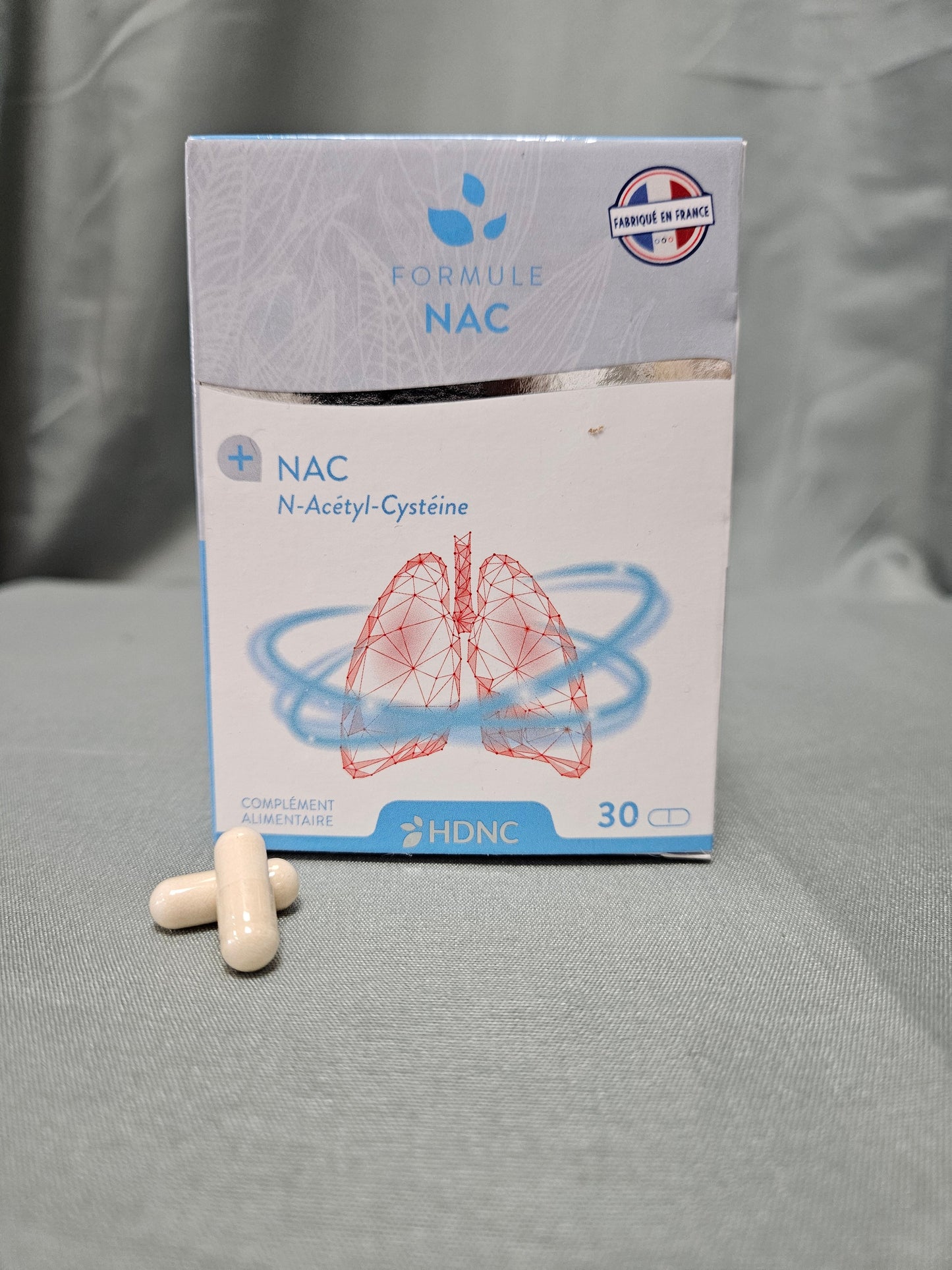 NAC 30 comprimés hdnc Ma boutique