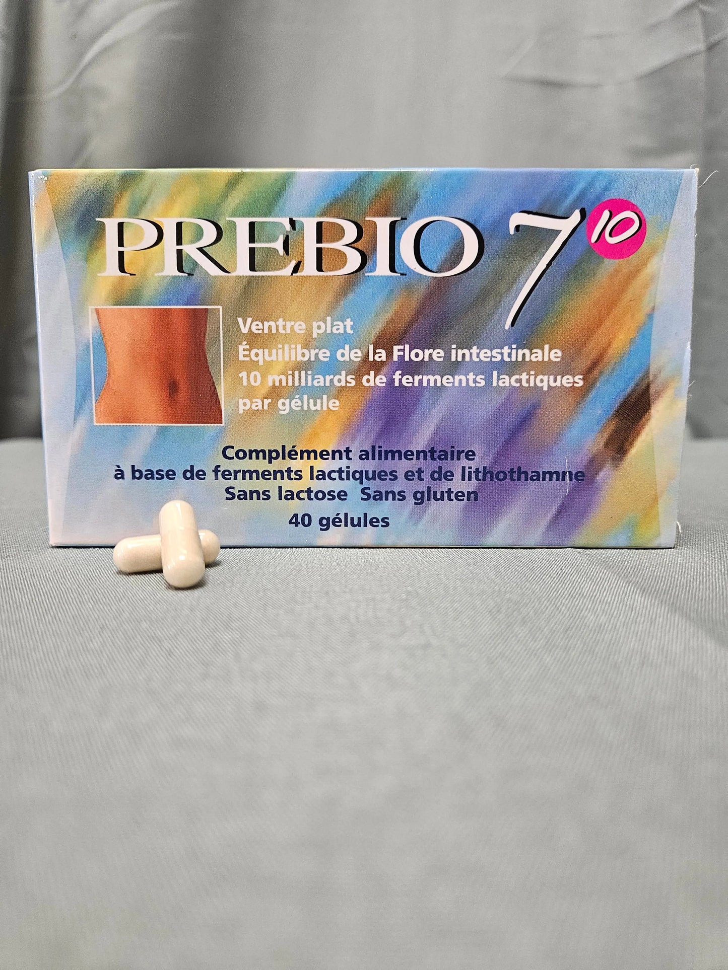 Prebio 7 40 gélules Ma boutique