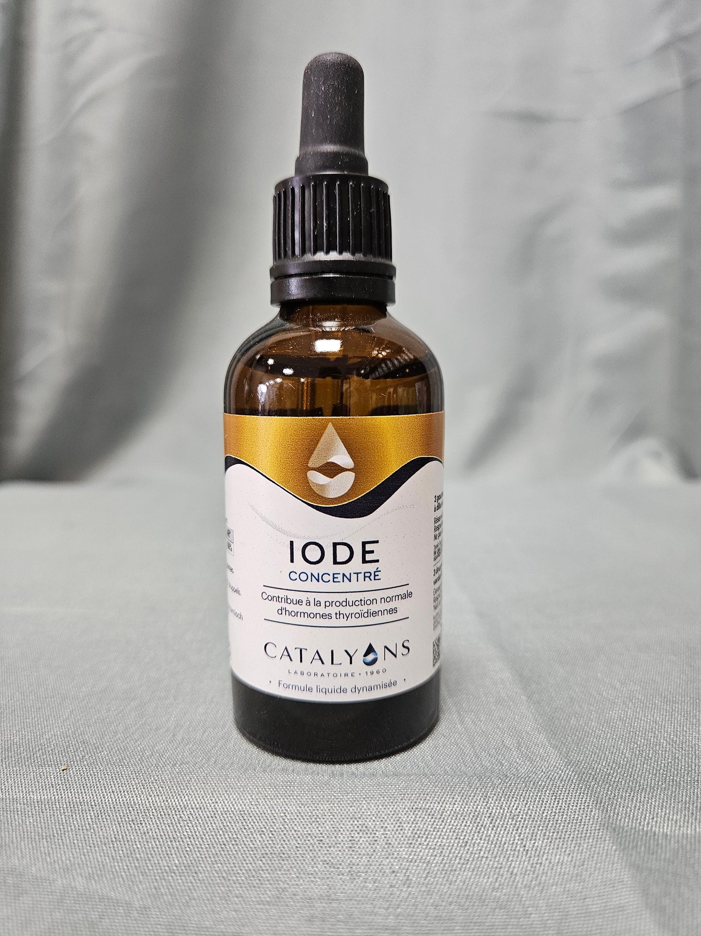 Iode gouttes catalyon Ma boutique