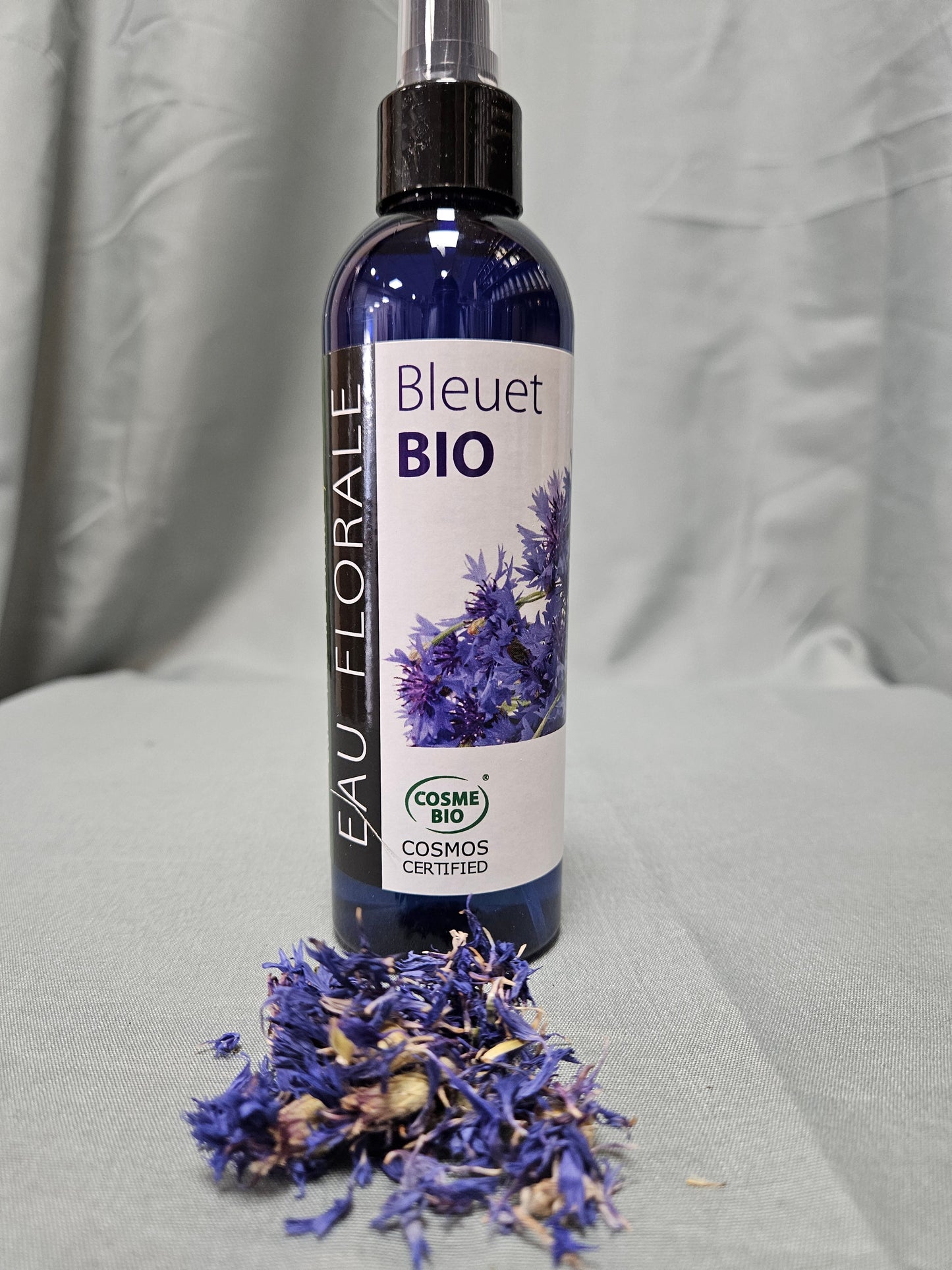 Hydrolat bleuet ( eau florale ) laboratoire altho Ma boutique
