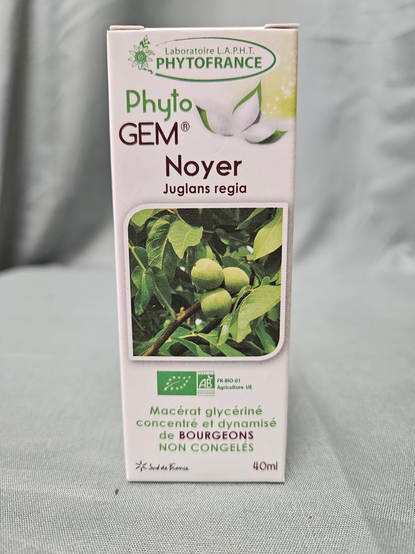 Phyto gem Macérât de bourgeons de Noyer 40 ml phytofrance