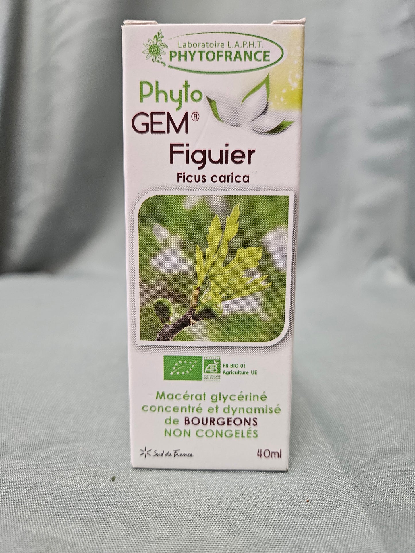 Phyto gem Macérât de bourgeons de Figuier 40 ml phytofrance