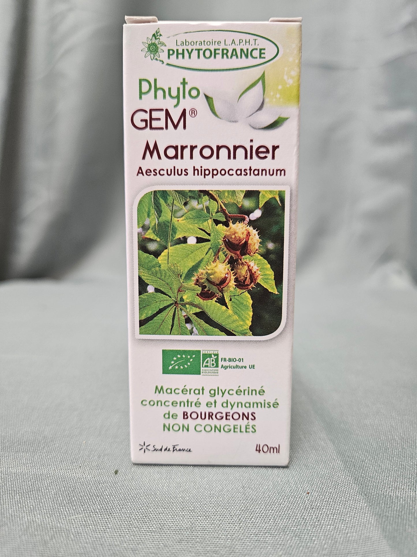 Phyto gem Macérât de bourgeons de Marronnier 40 ml phytofrance Ma boutique