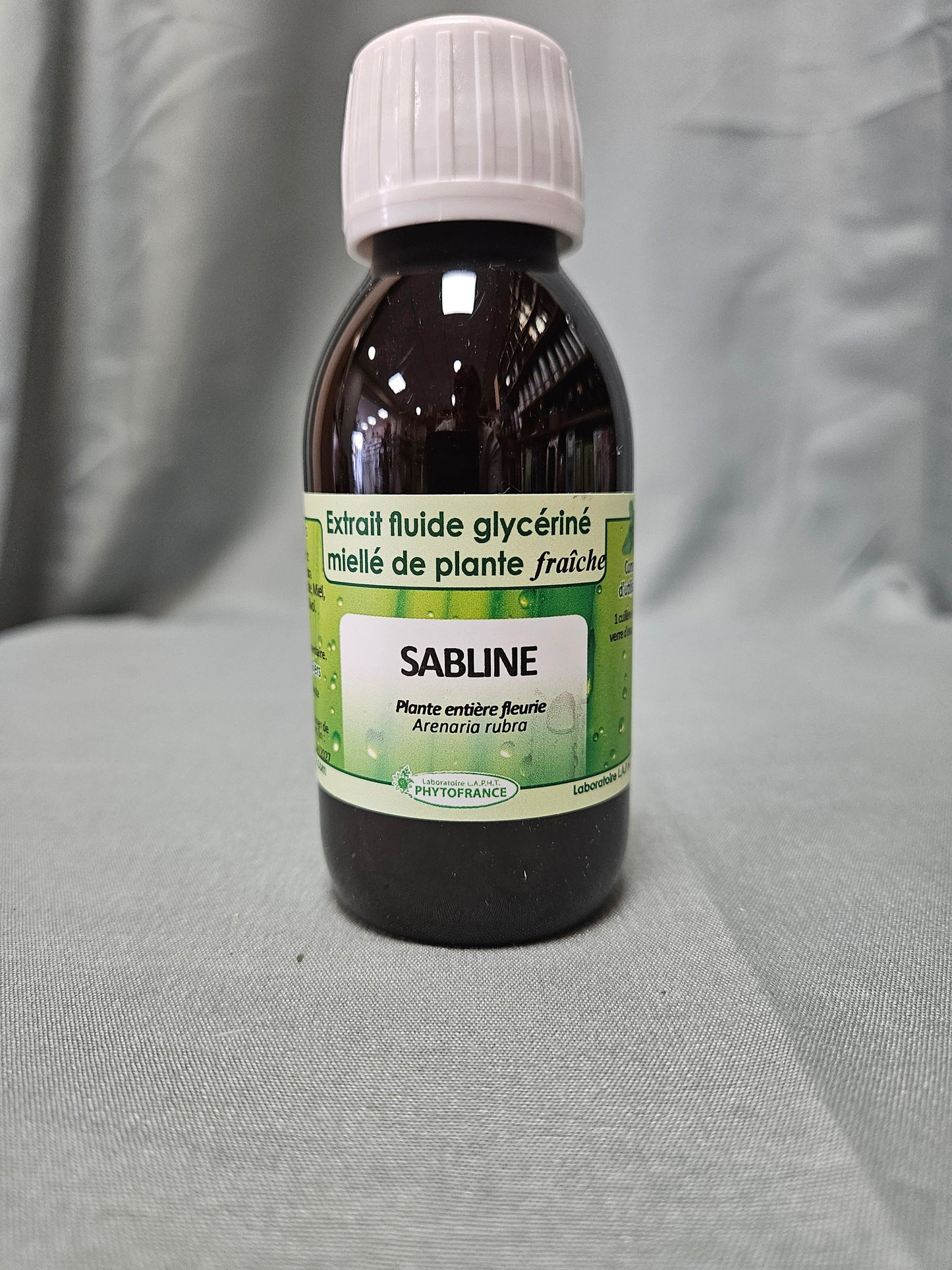 Extrait glycériné Sabline 125 ml phytofrance Ma boutique
