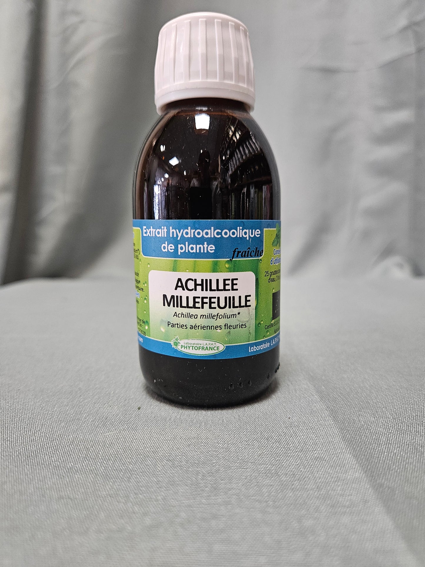 Teinture mère achillée millefeuille 125 ml phytofrance