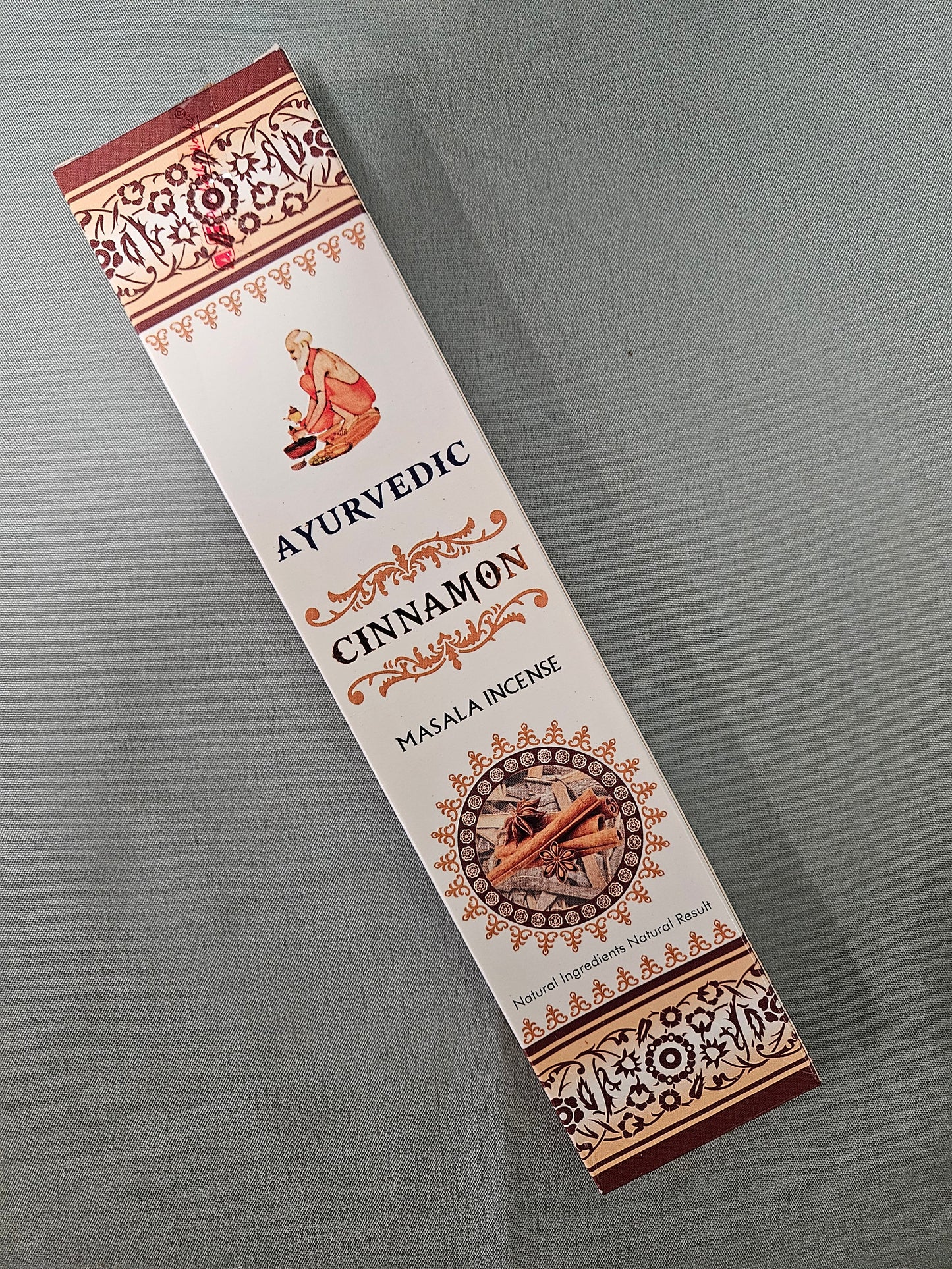Encens bâton orange cannelle Ma boutique