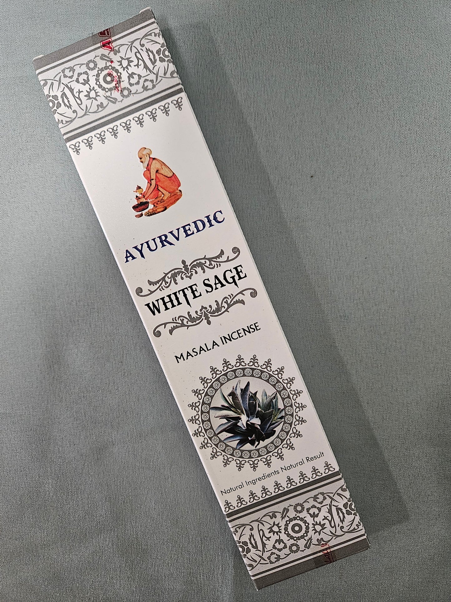 Encens bâton sauge blanche