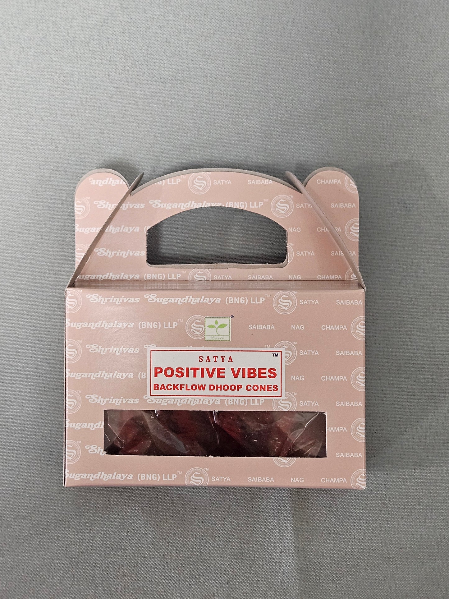 Encens cône positives attitudes
