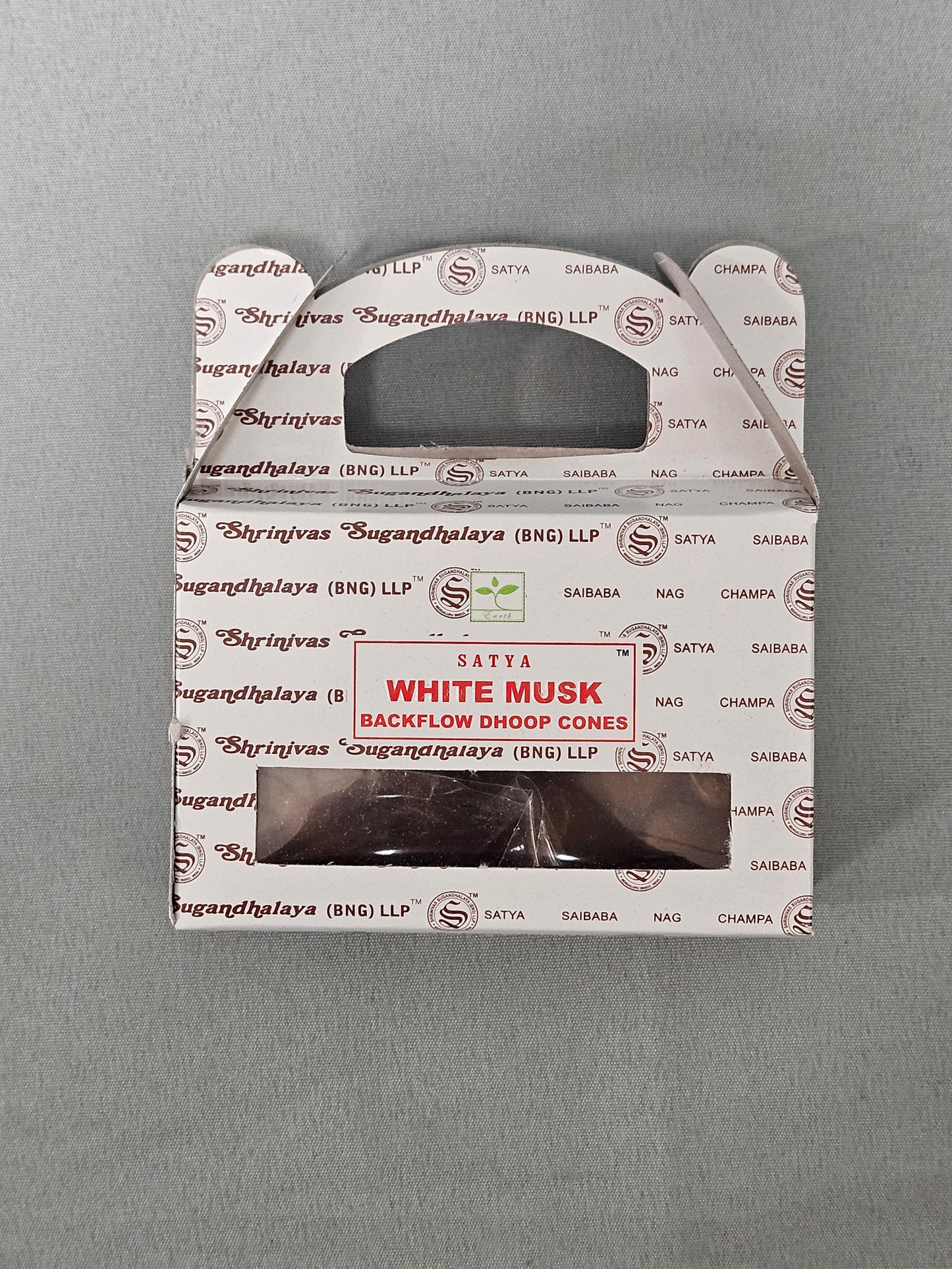 Encens cône sauge blanche