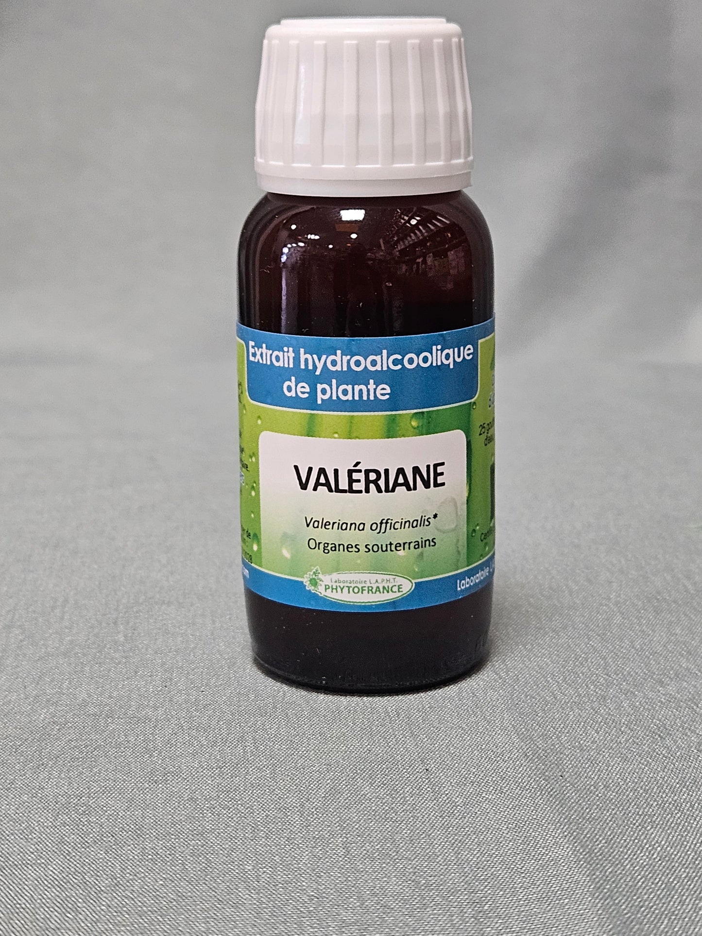 Teinture mère Valériane 60 ml phytofrance