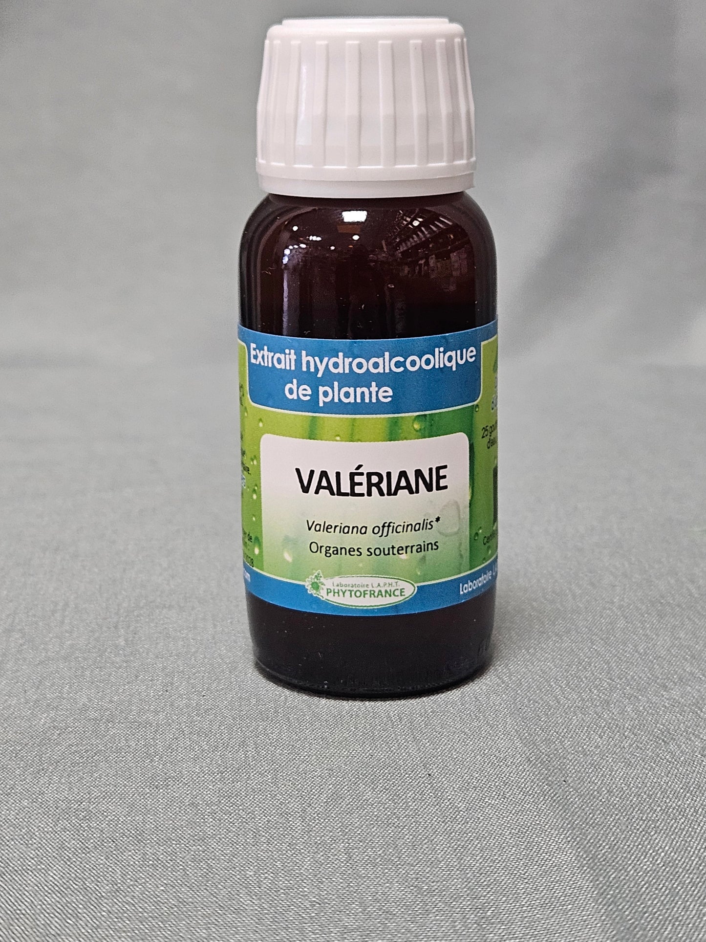 Teinture mère Valériane 60 ml phytofrance Ma boutique