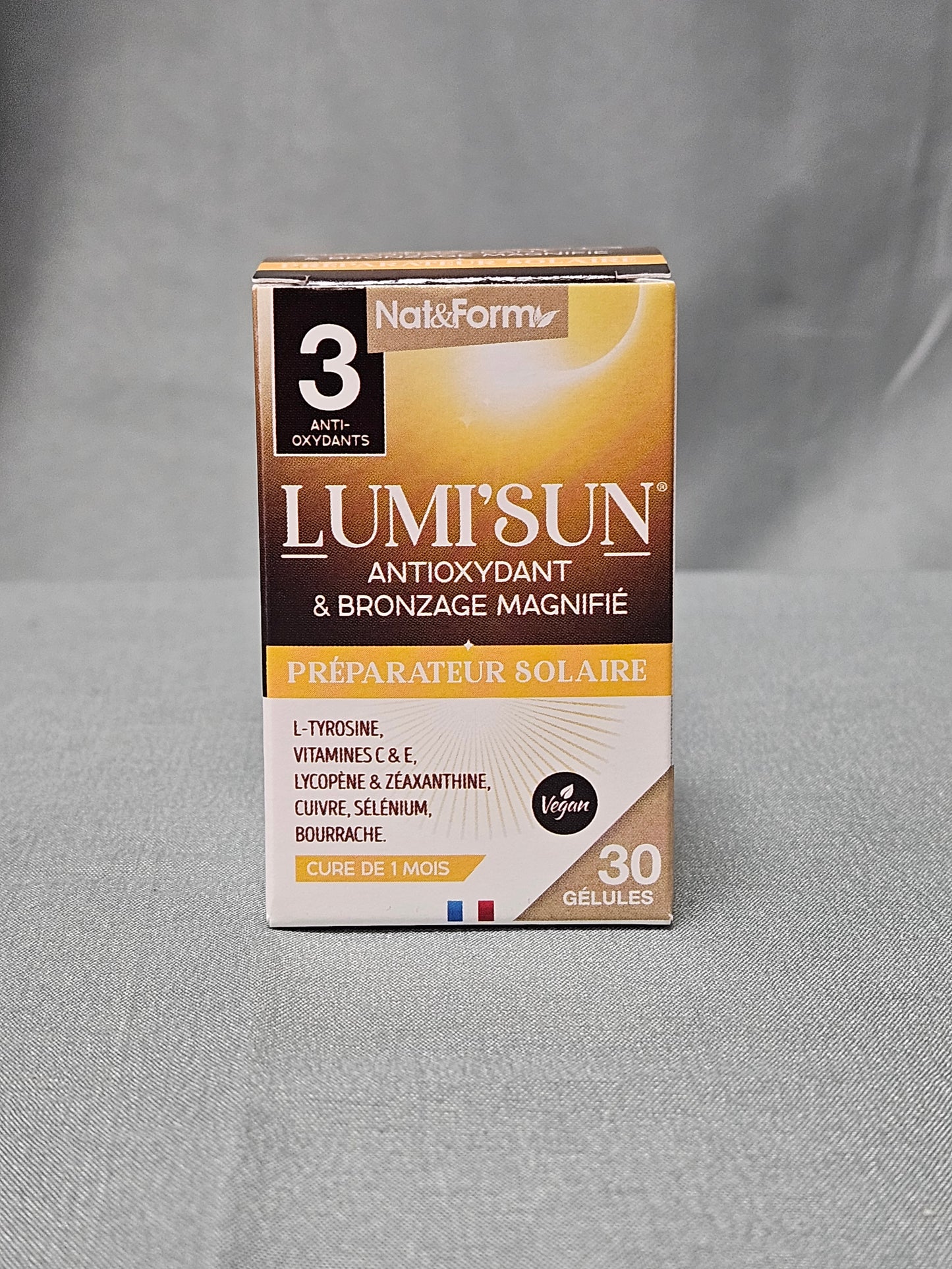 Lumi' sun gélules nat et form