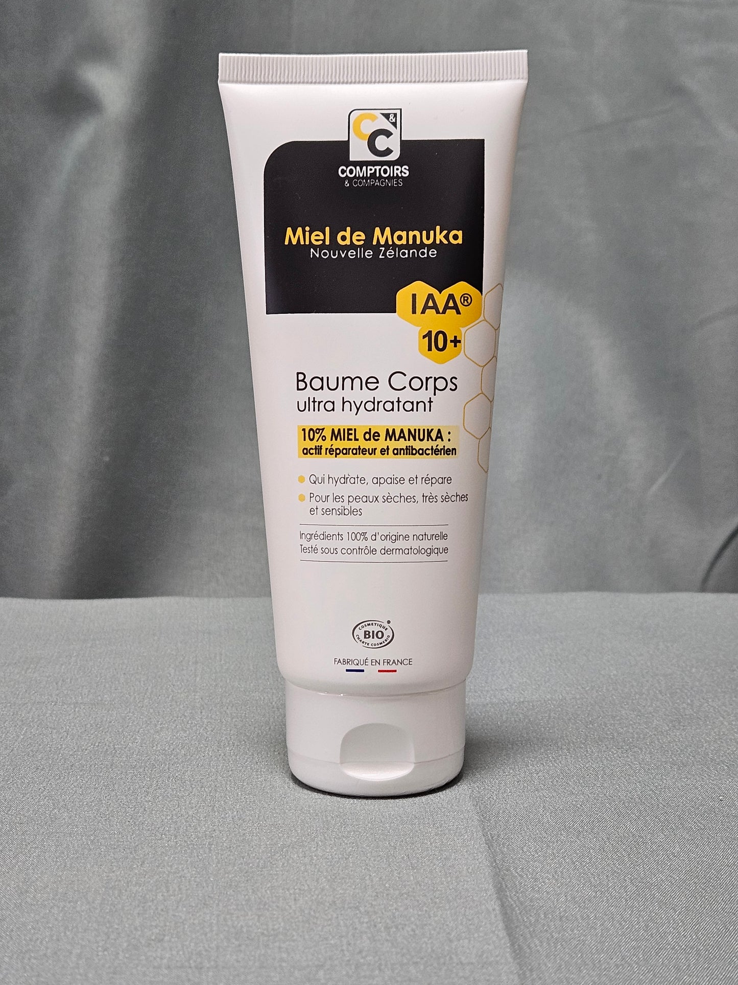 Baume corps au miel de Manuka comptoir et compagnie