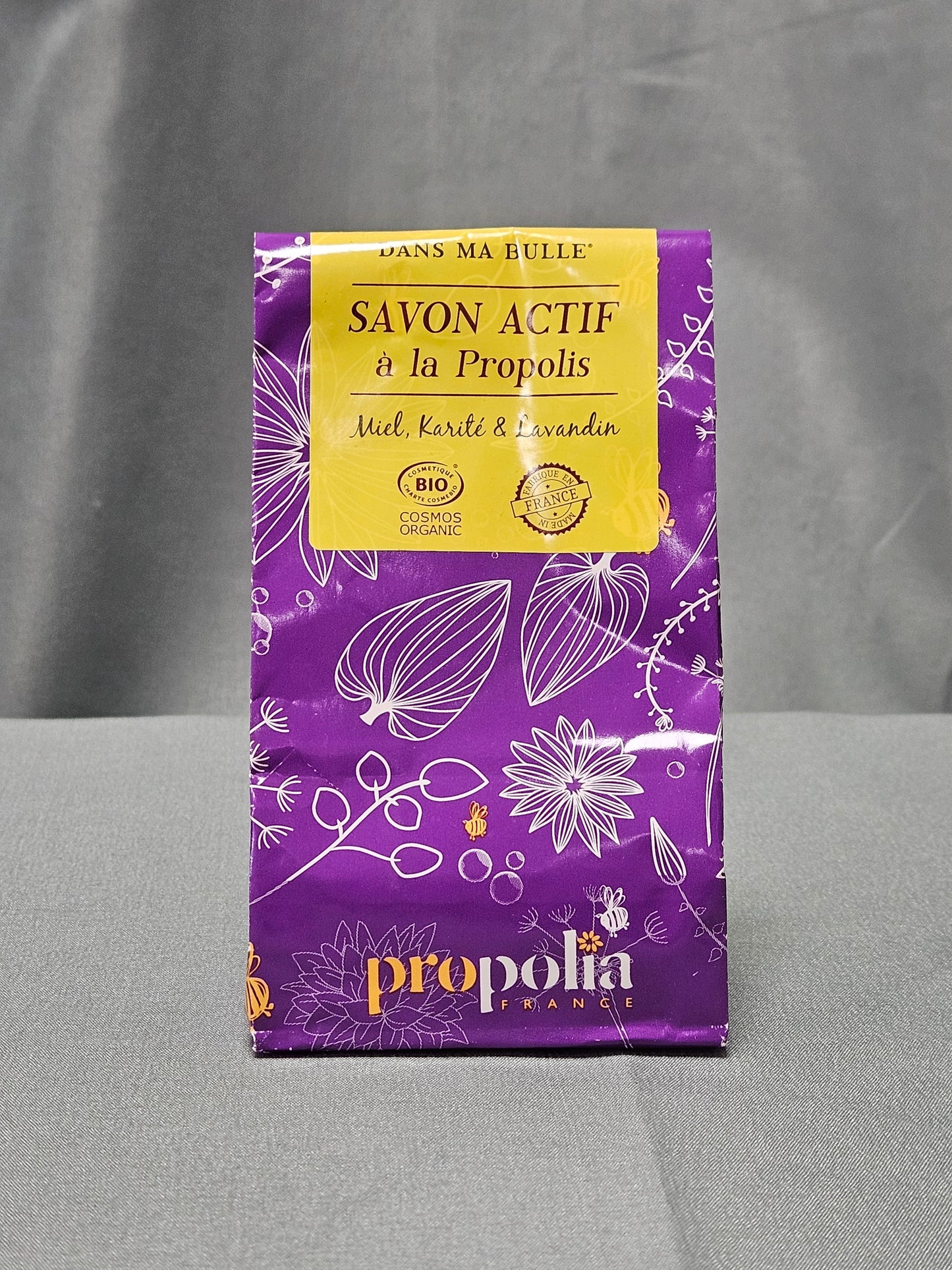 Savon propolis Propolia La farigoule mille et une plante