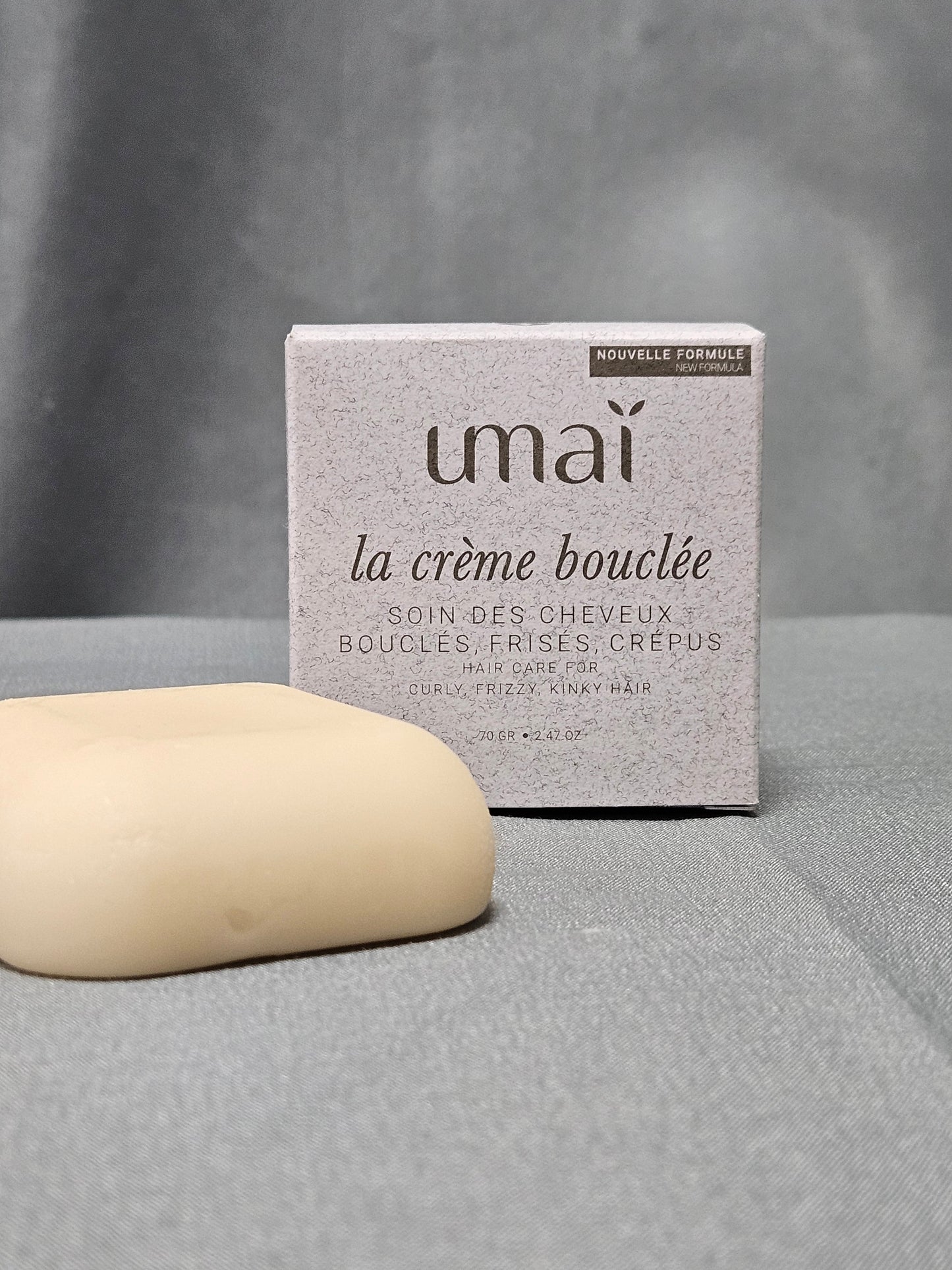 Crème boucle solide umai La farigoule mille et une plante