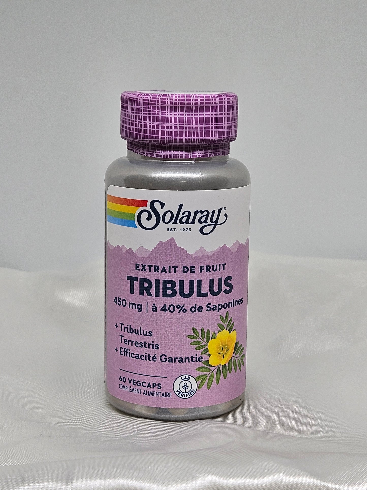 Tribulus 60 gélules solaray