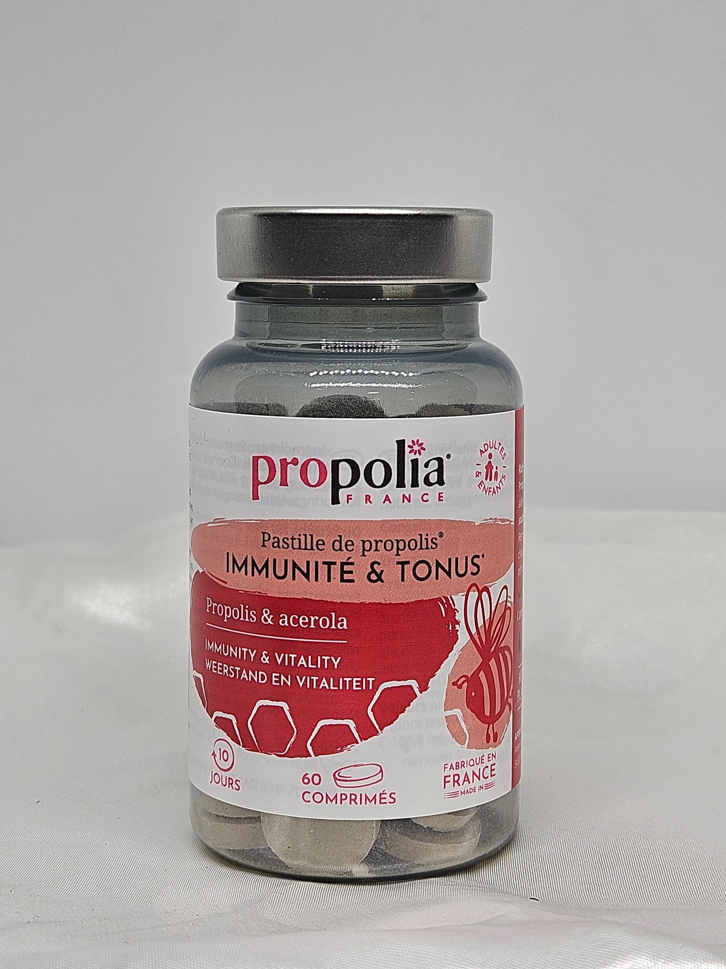 Immunité tonus 60 comprimés propolia