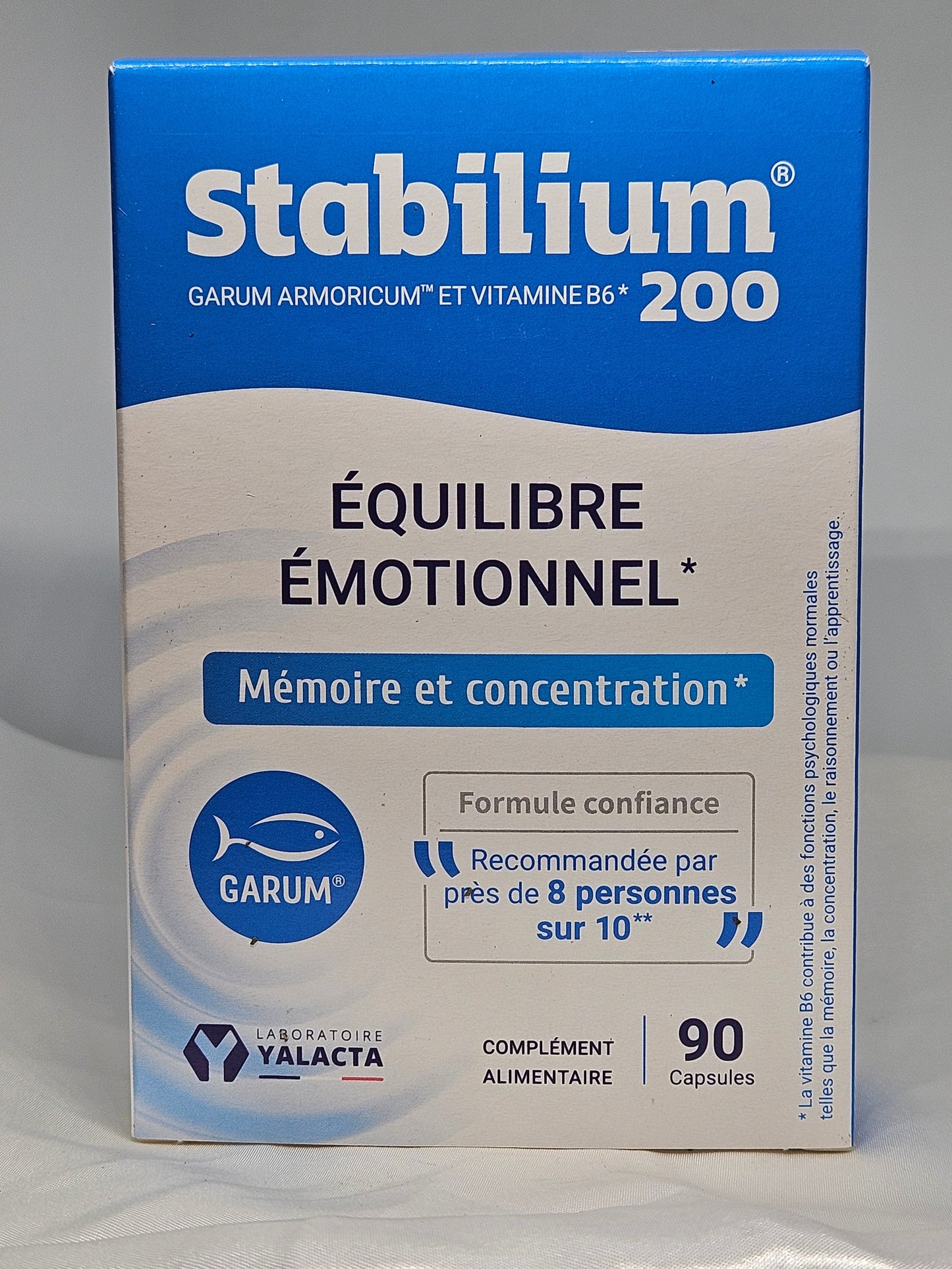 Stabilium 90 capsules La farigoule mille et une plante