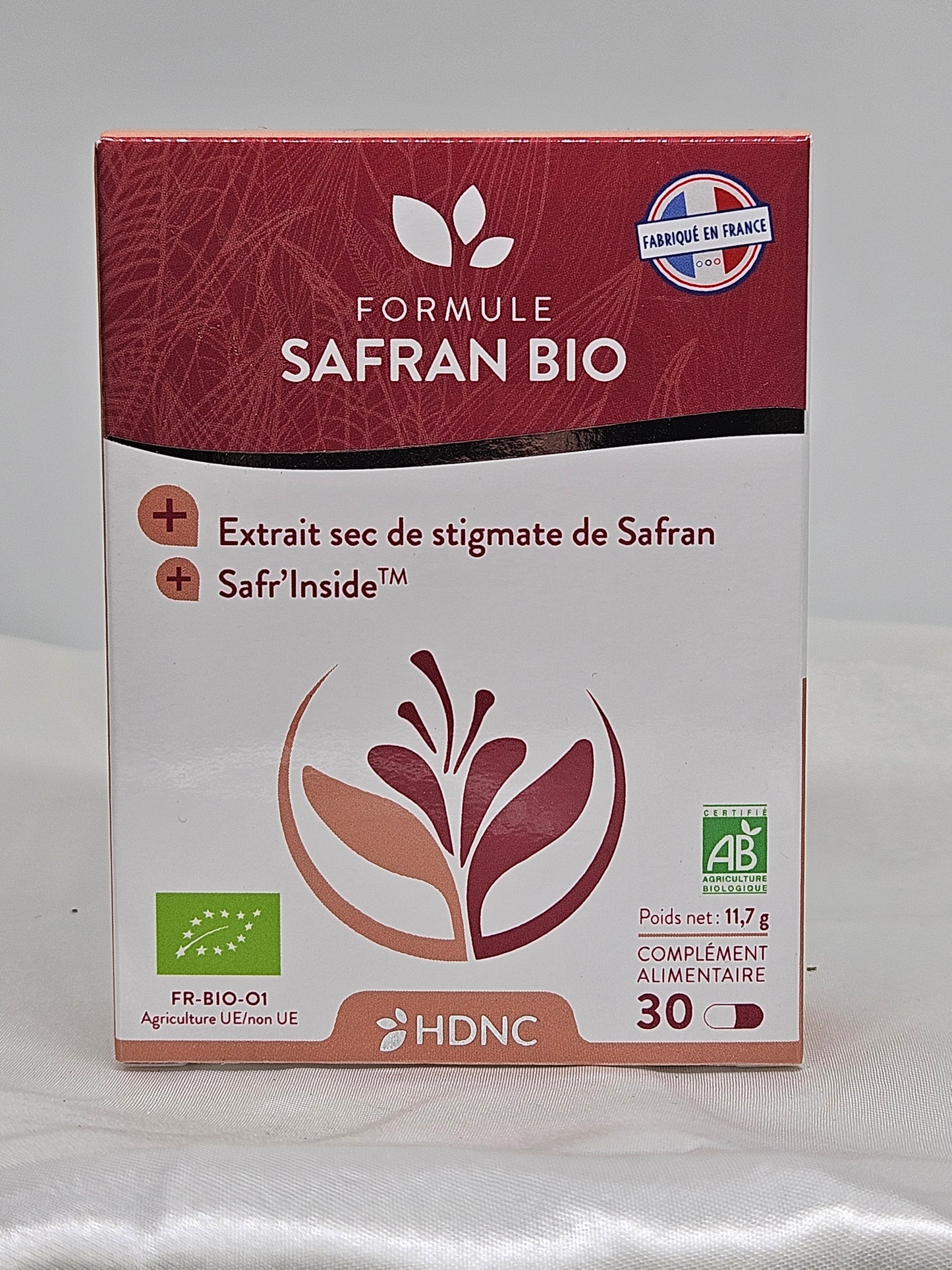 Formule safran 30 comprimés Hdnc