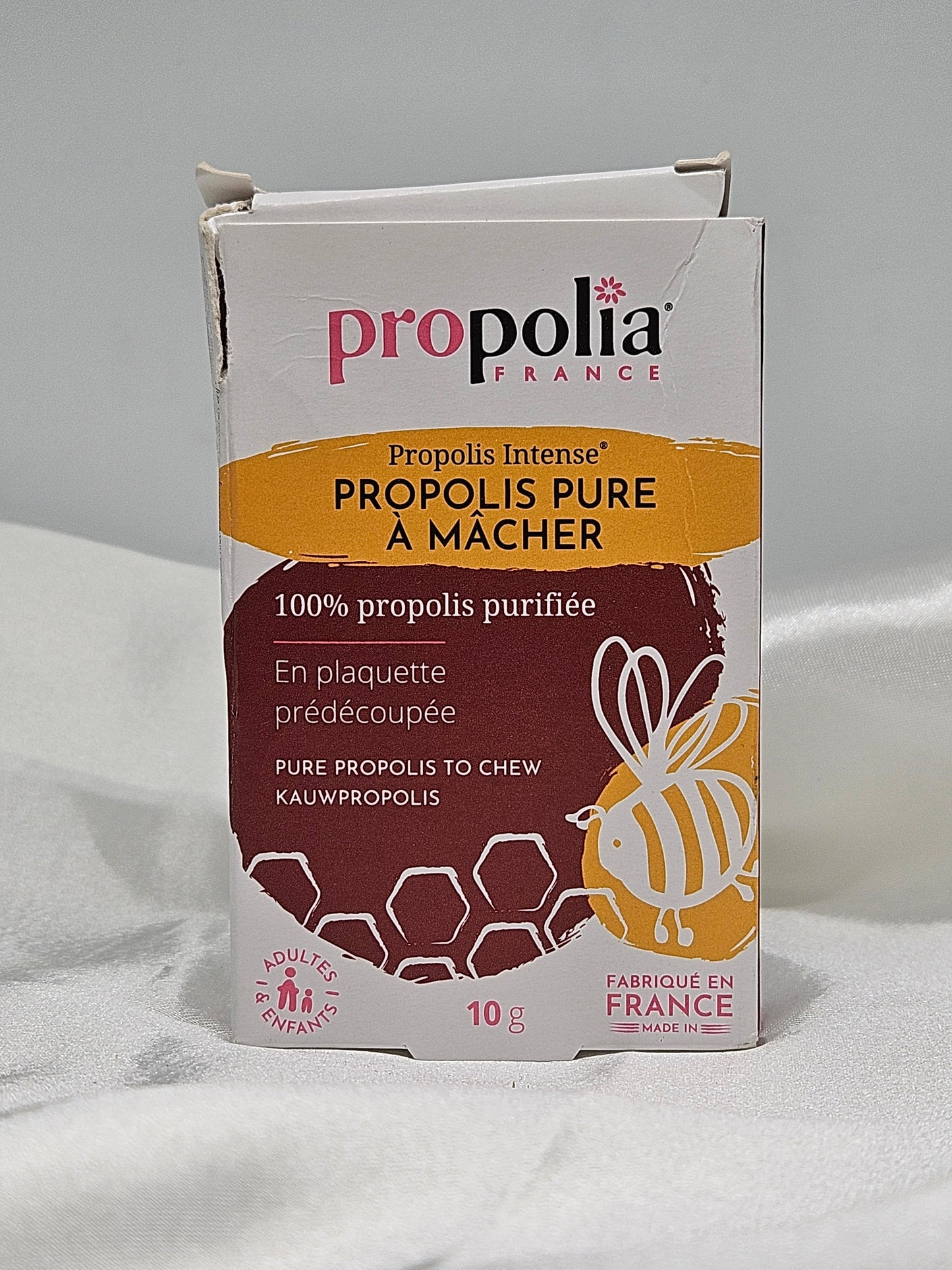 Propolis pure à mâcher proplias La farigoule mille et une plante