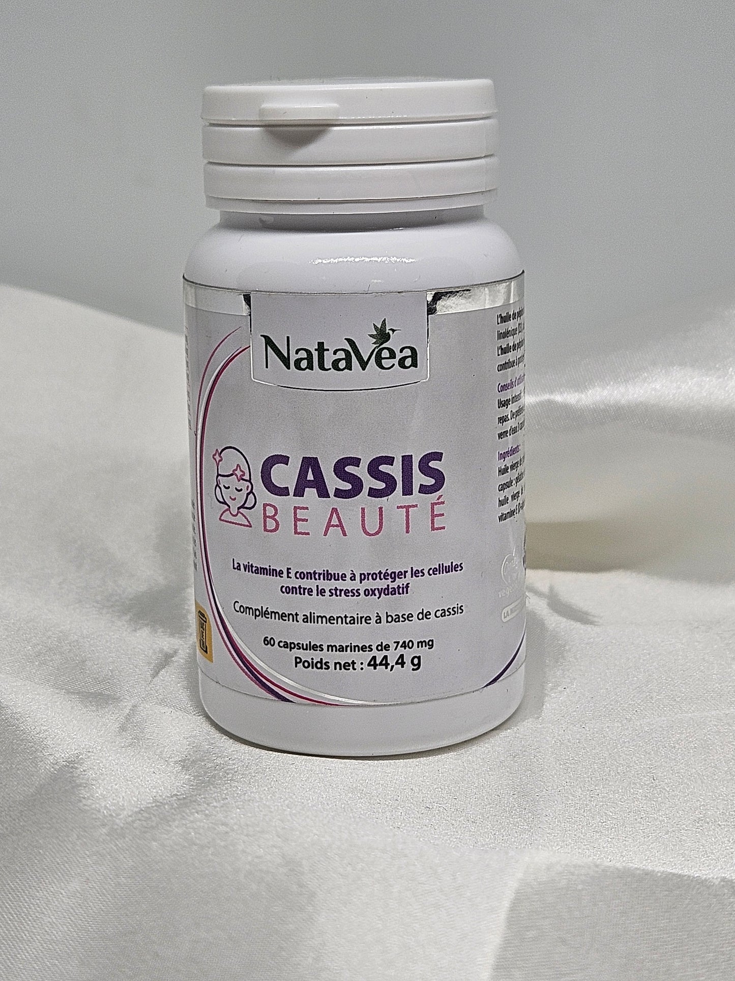 Cassis beauté 60 capsules natavea