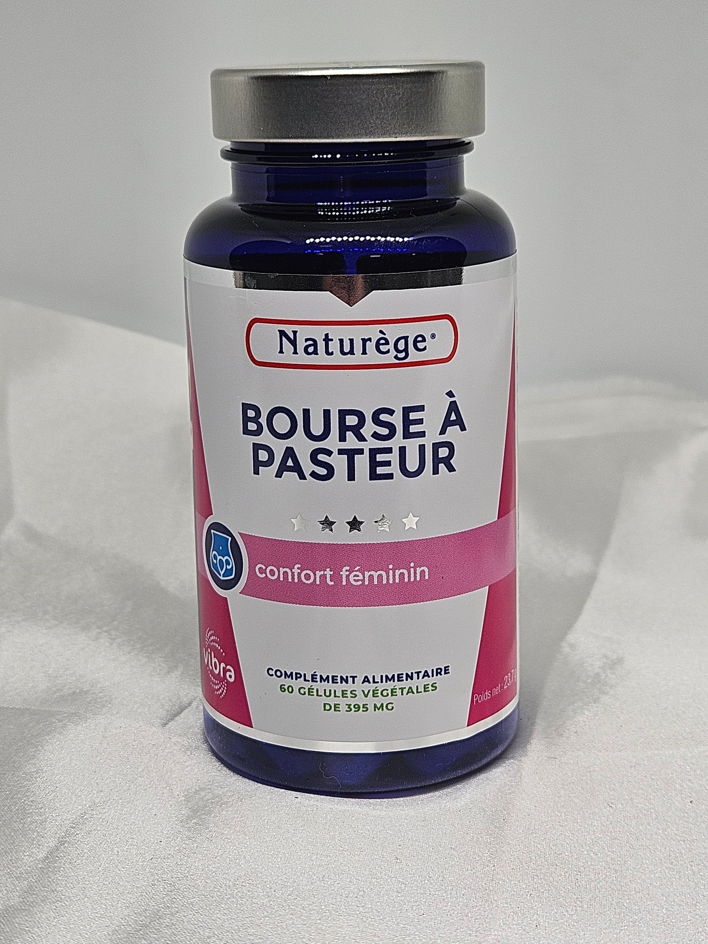 Bourse à Pasteur 60 gélules naturége