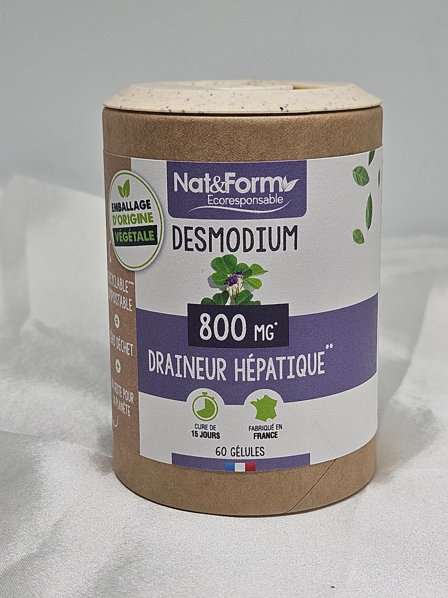 Desmodium 60 gélules nat et form La farigoule mille et une plante