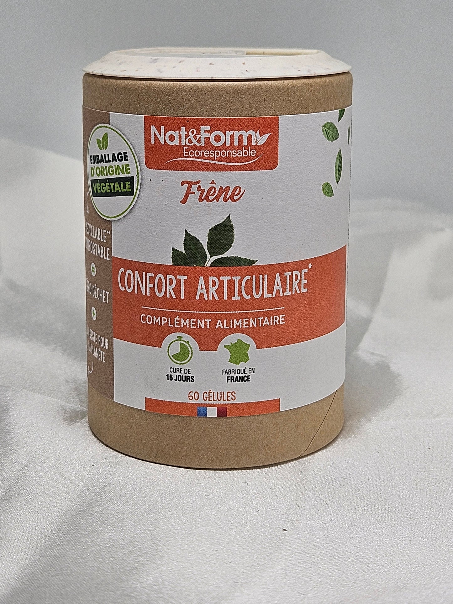 Frêne 60 gélules nat et form La farigoule mille et une plante