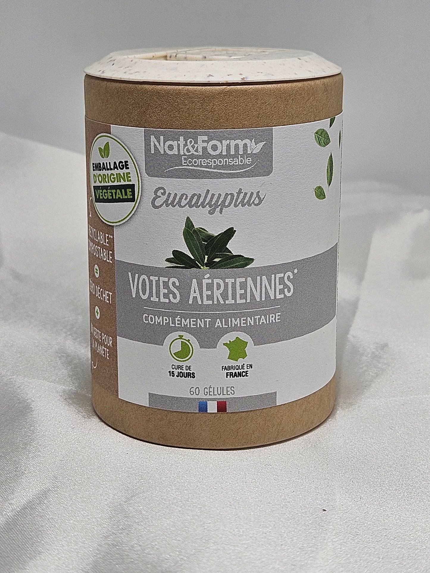 Eucalyptus 60 gélules nat et form La farigoule mille et une plante