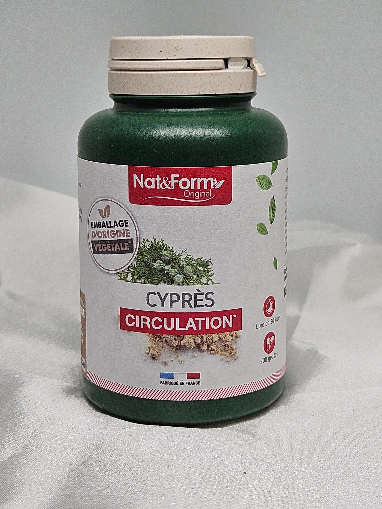 Cyprès 200 gélules nat et form