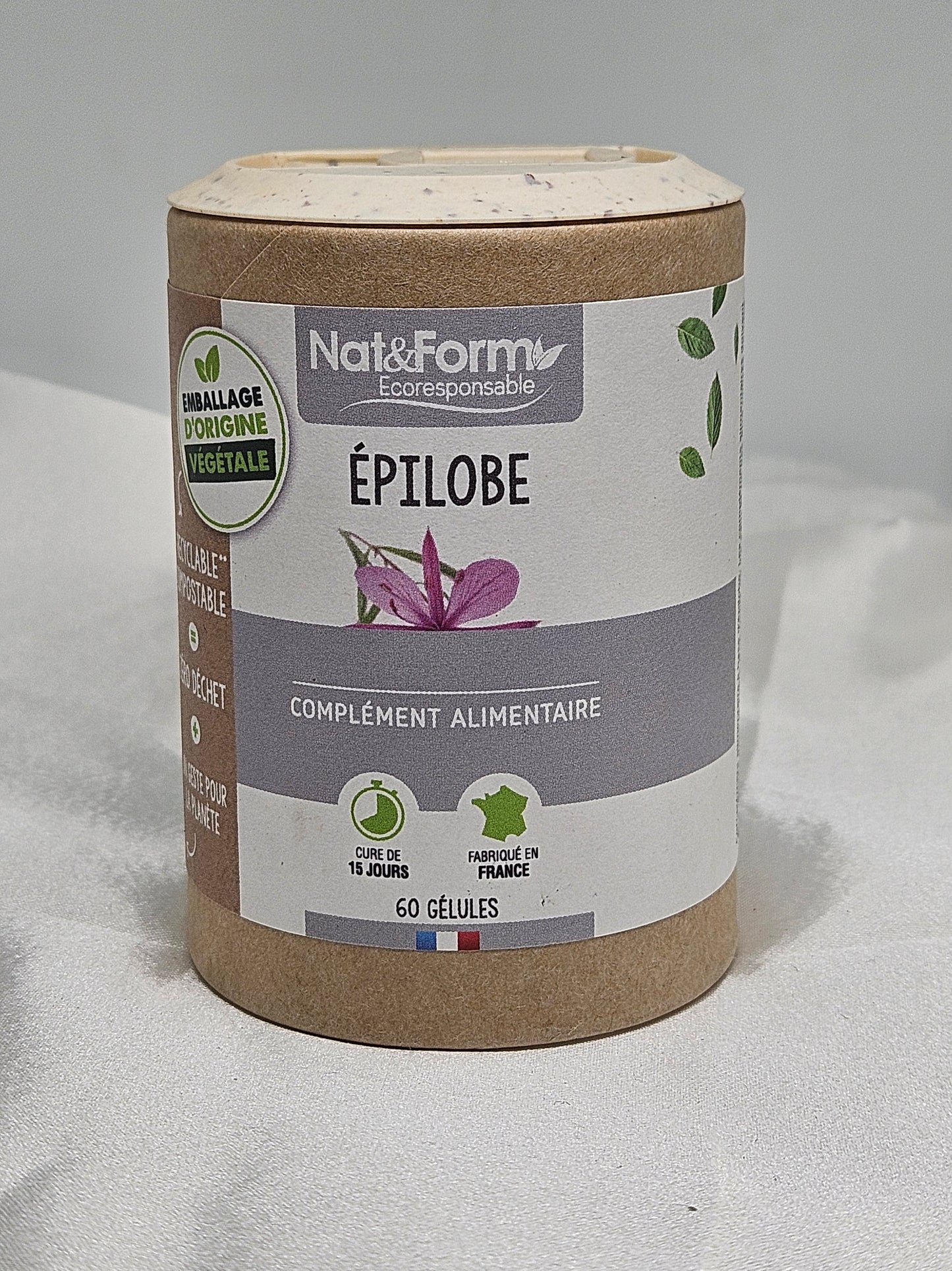 Epilobe 60 gélules nat et form La farigoule mille et une plante