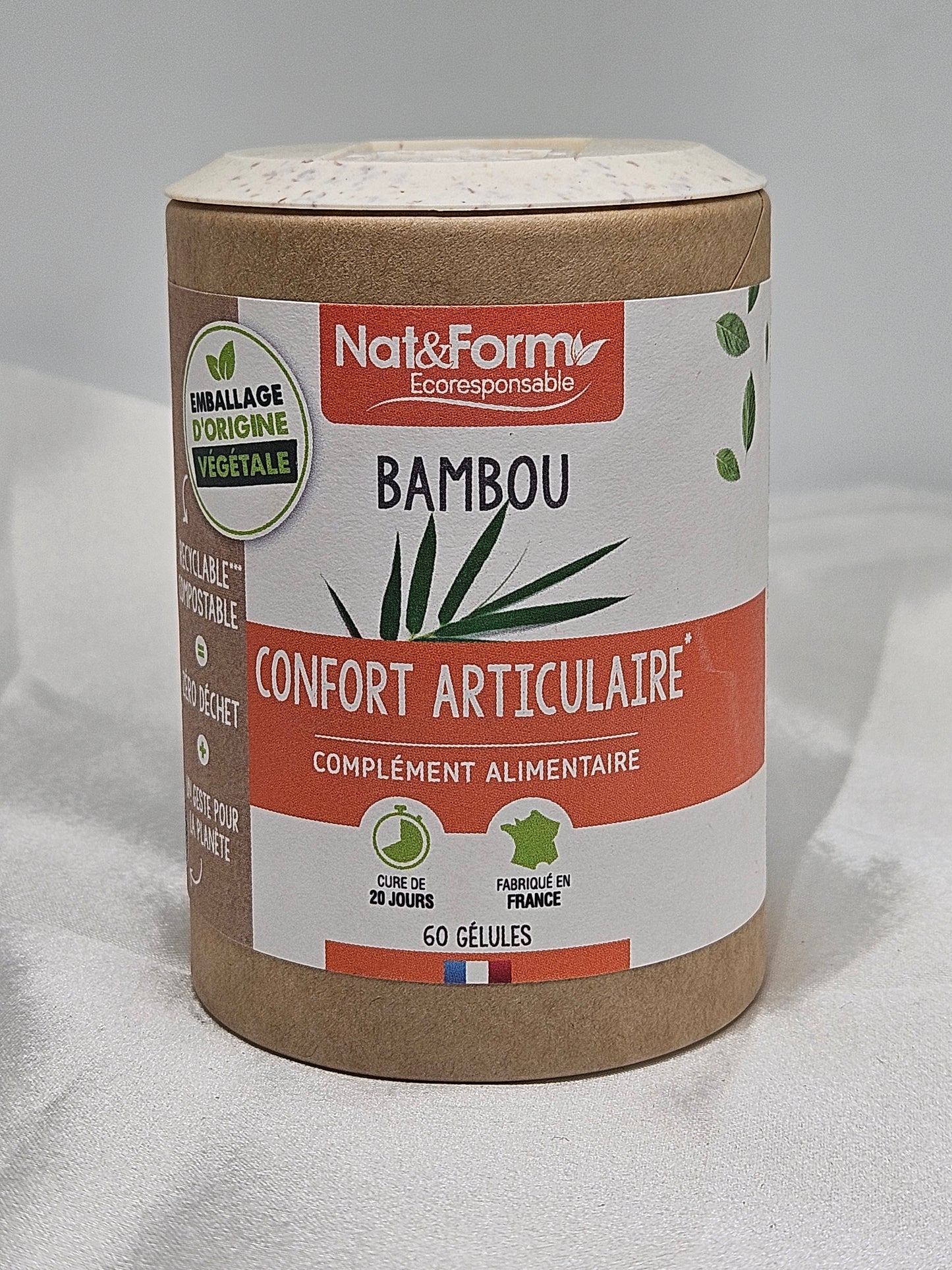 Bambou 60 gélules nat et form