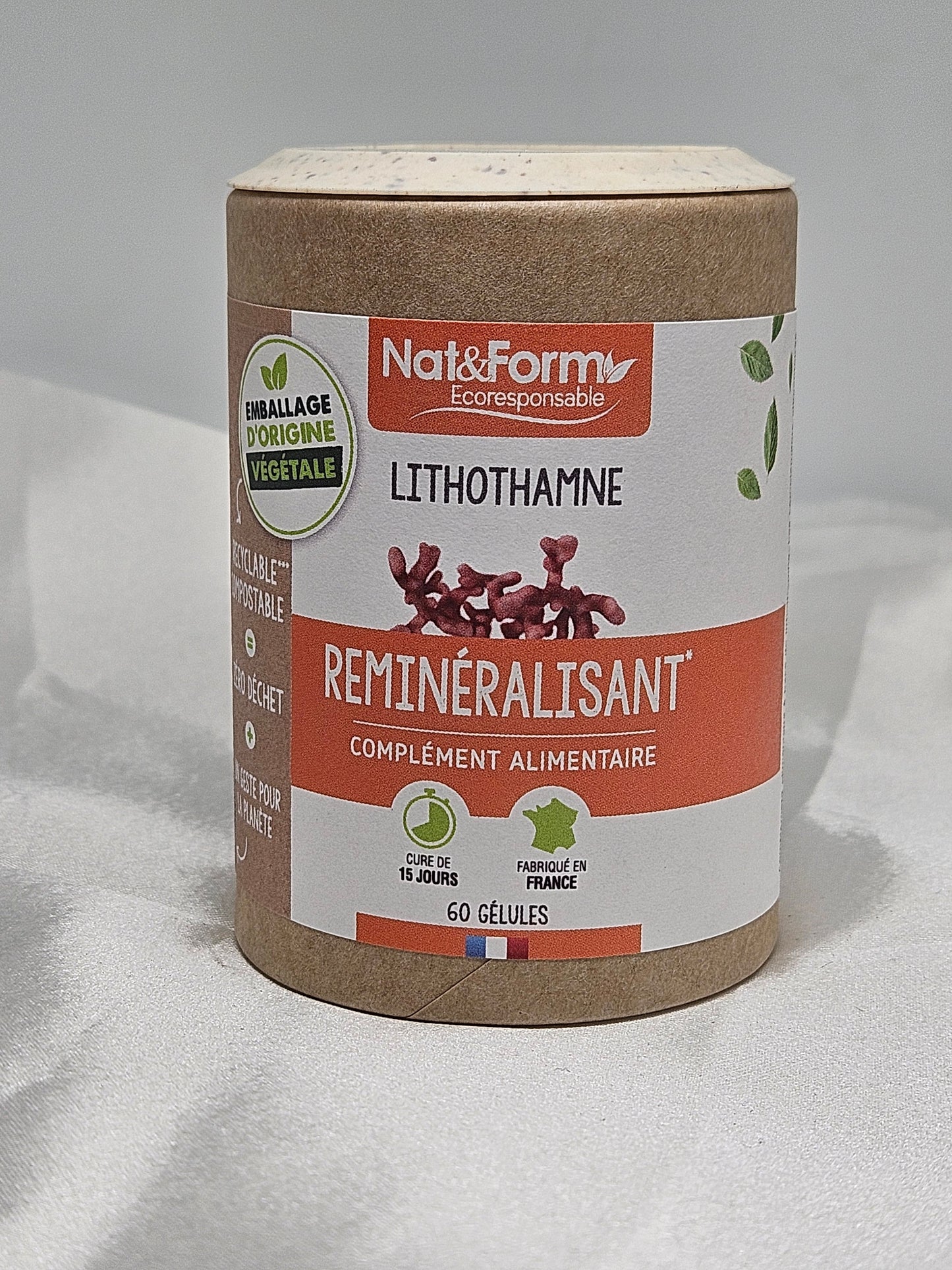 Lithothamne 60 gélules nat et form La farigoule mille et une plante
