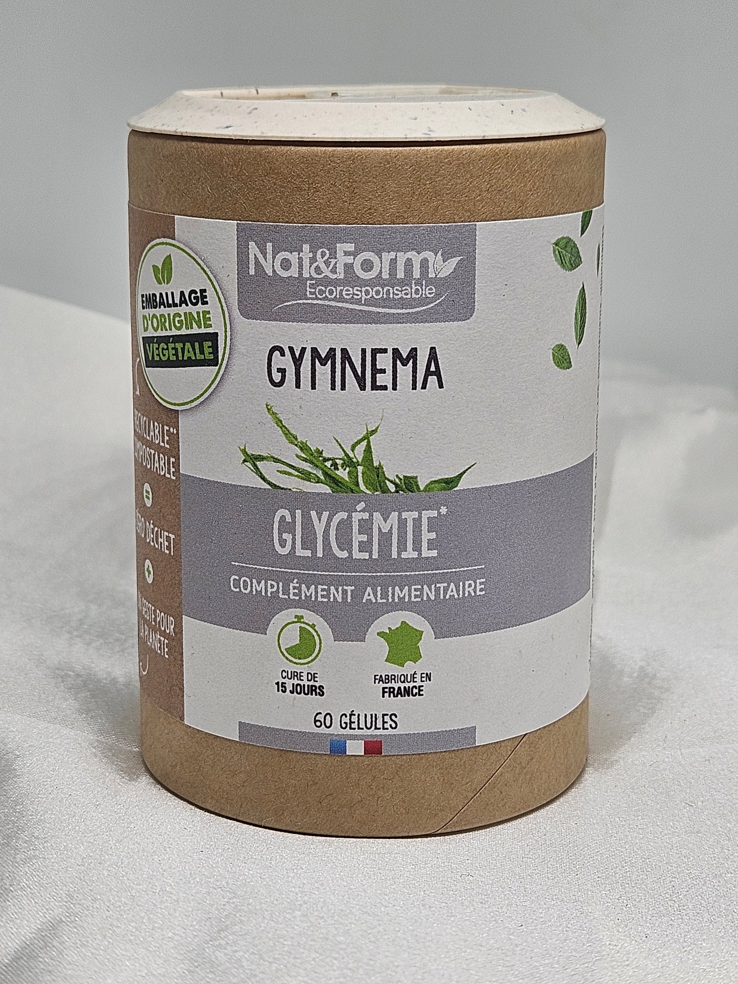 Gymnena 60 gélules nat et form