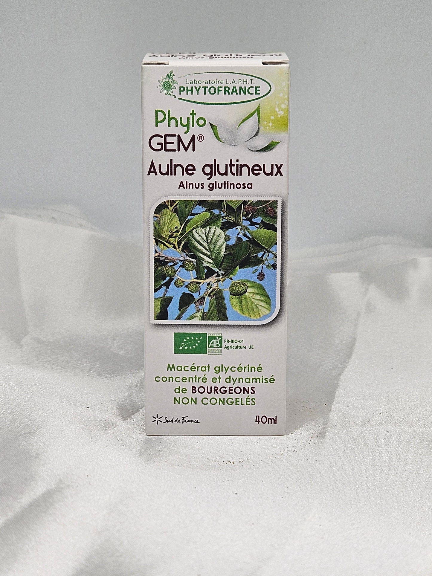 Phyto gem Macérât de bourgeons aulne glutineux 40 ml phytofrance La farigoule mille et une plante