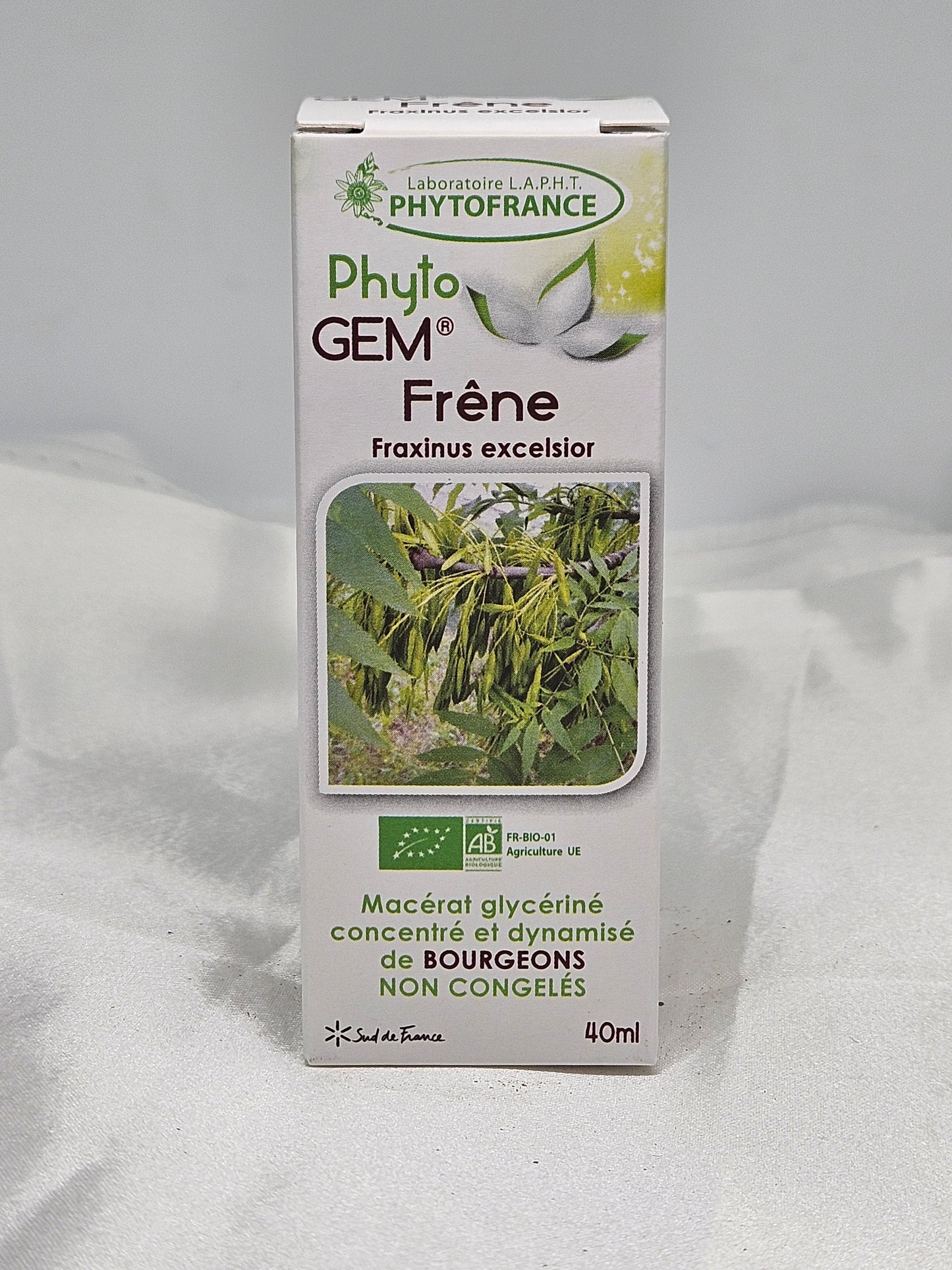 Phyto gem Macérât de bourgeons Frêne 40 ml phytofrance La farigoule mille et une plante
