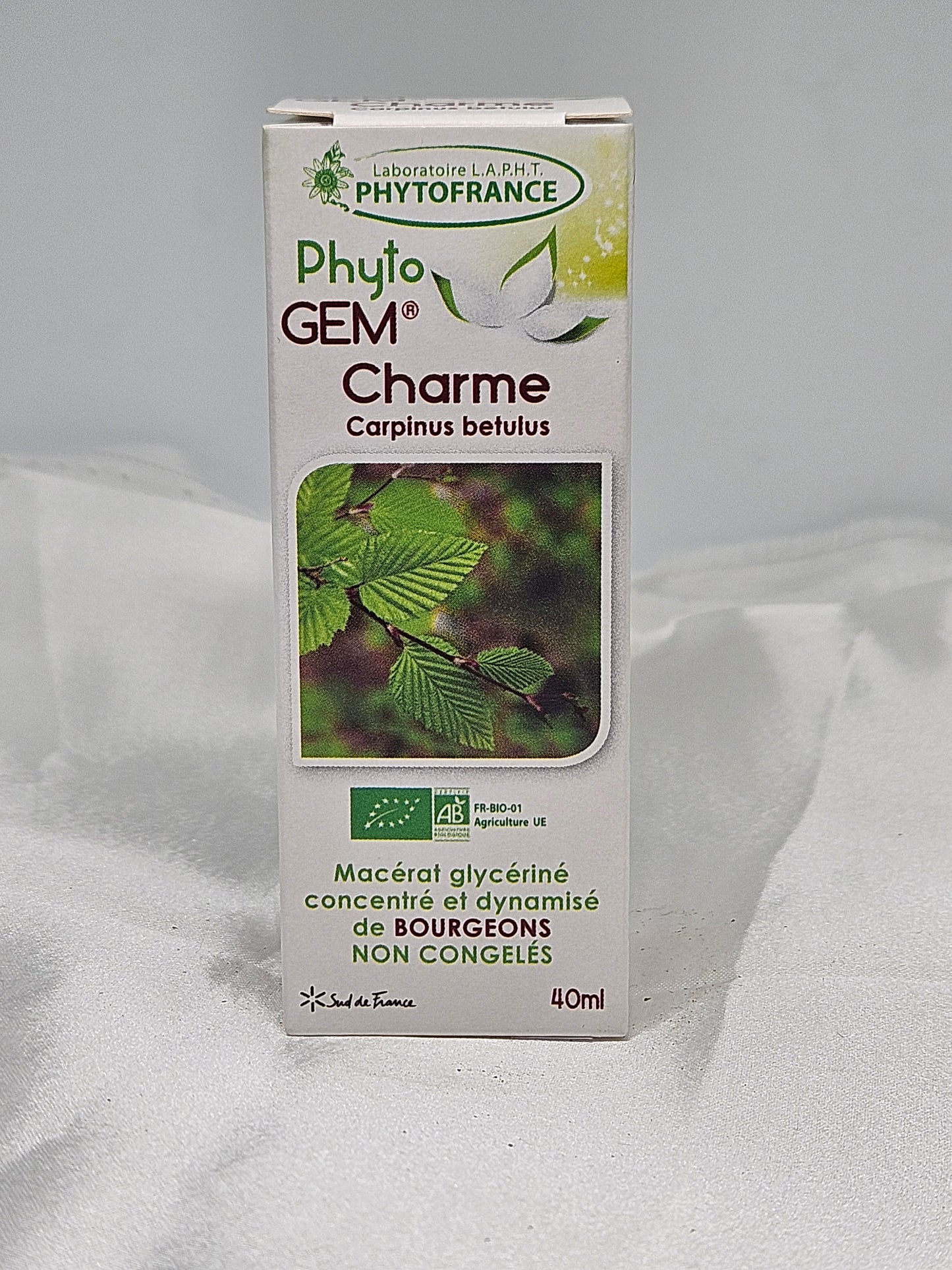 Phyto gem Macérât de bourgeons charme 40 ml phytofrance