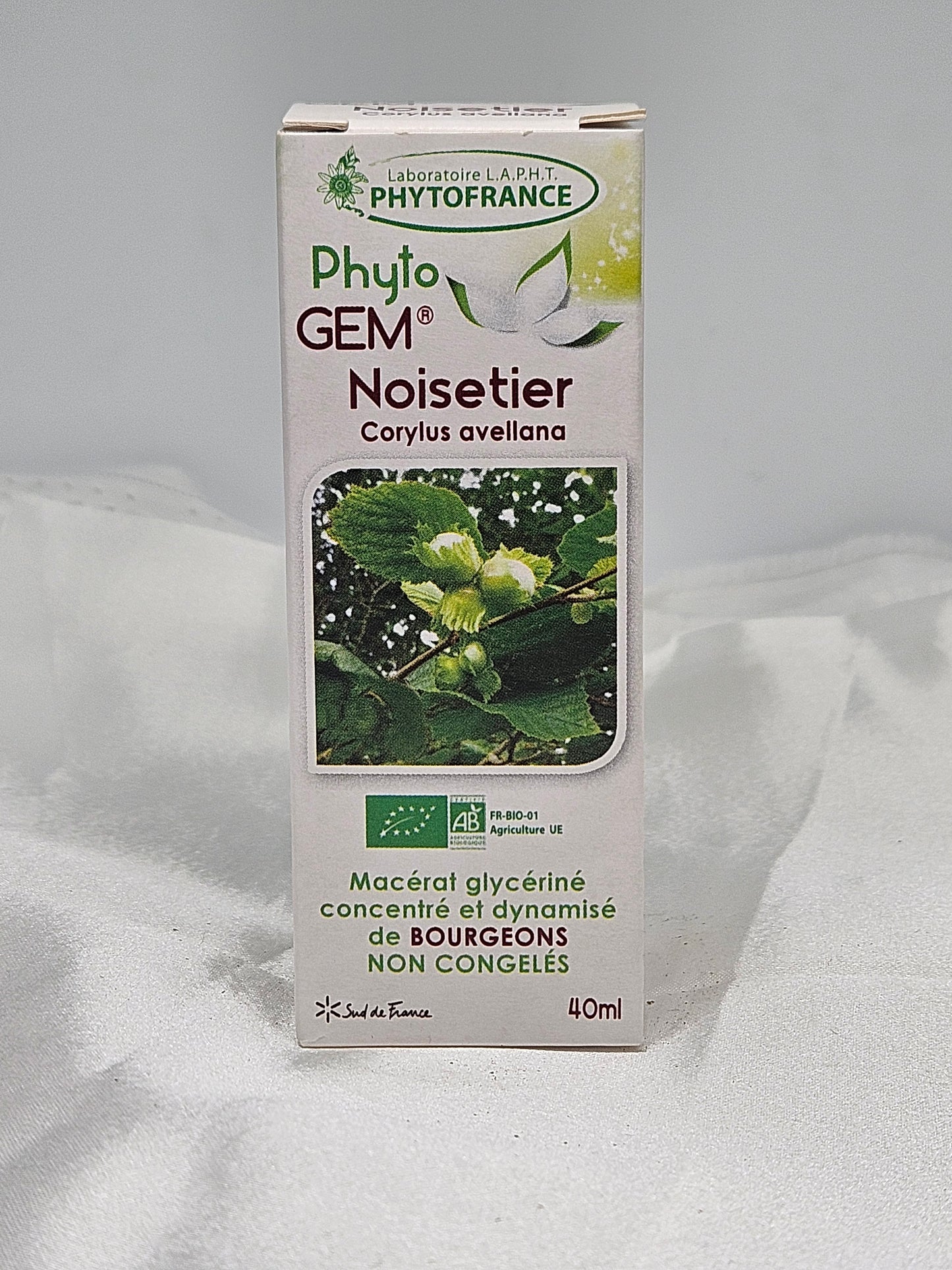 Phyto gem Macérât de bourgeons noisetier 40 ml phytofrance